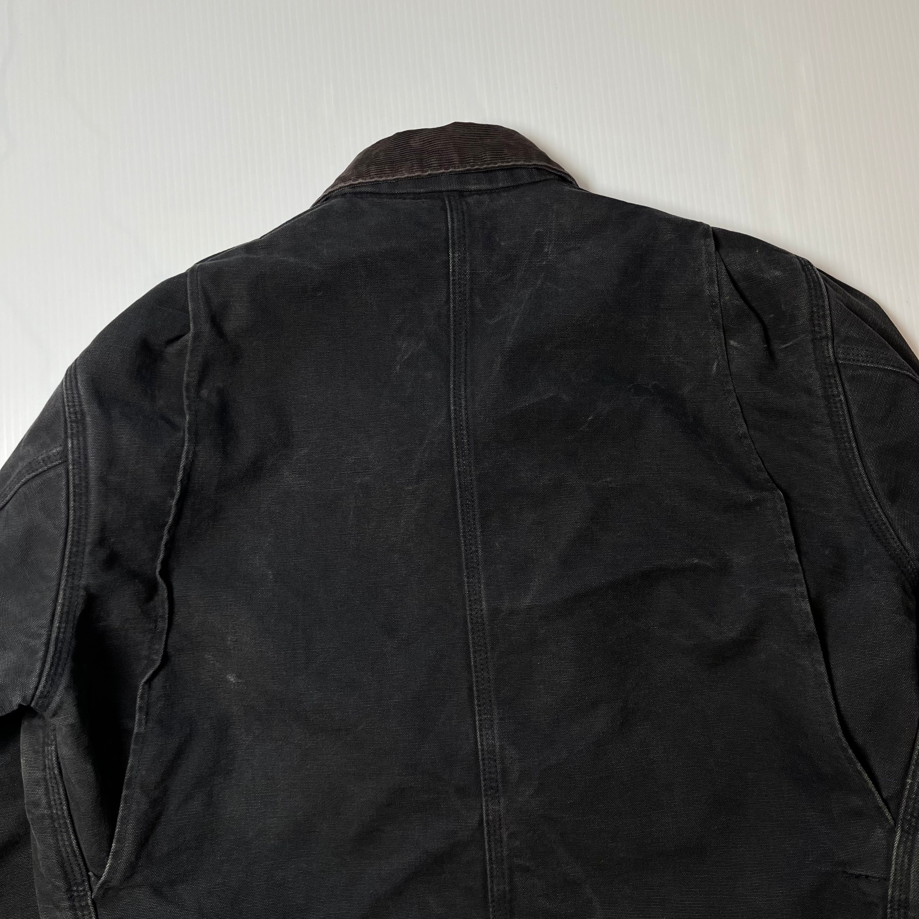 Vintage Carhartt Blanket Lined Chore Coat M