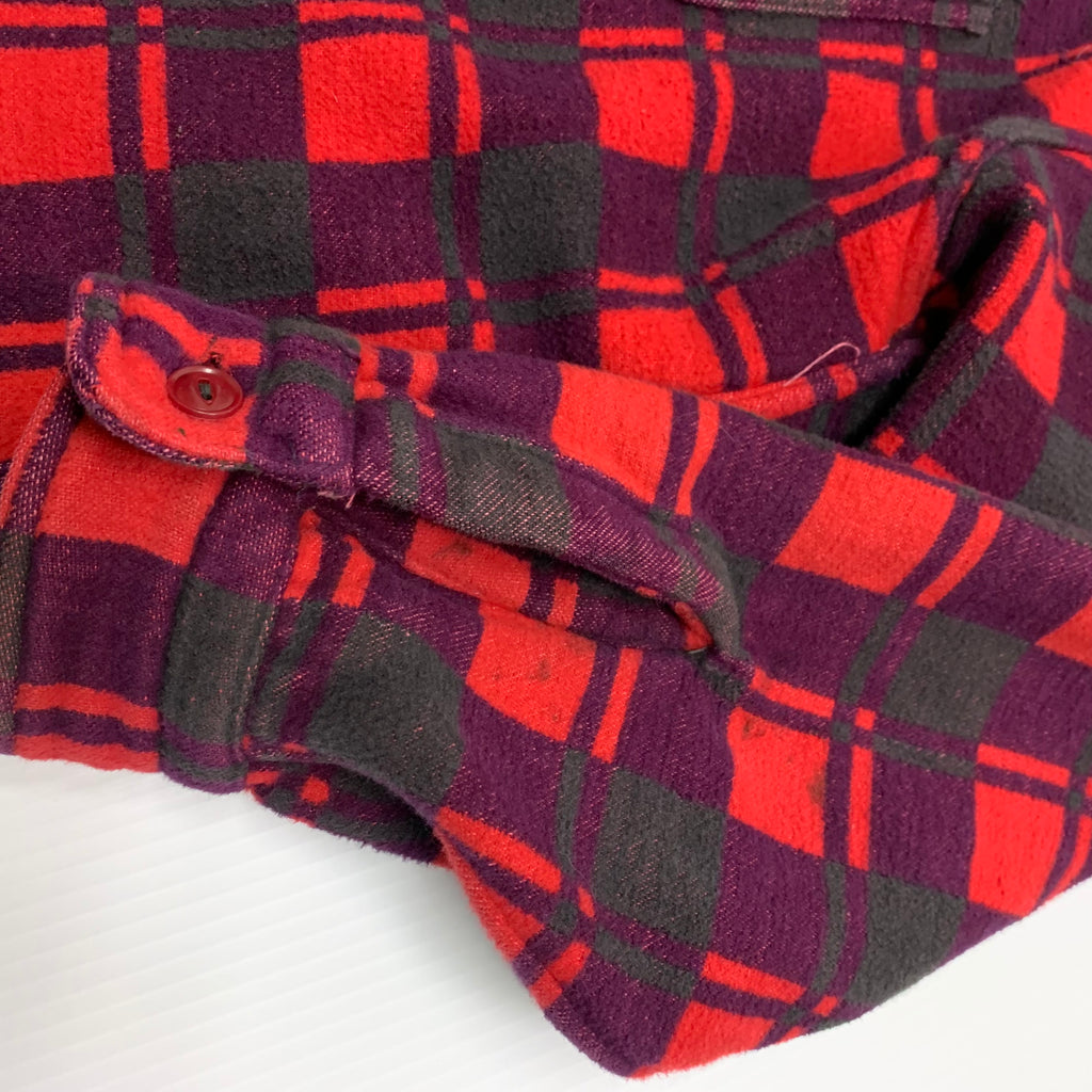 Vintage Champion Heavy Flannel L