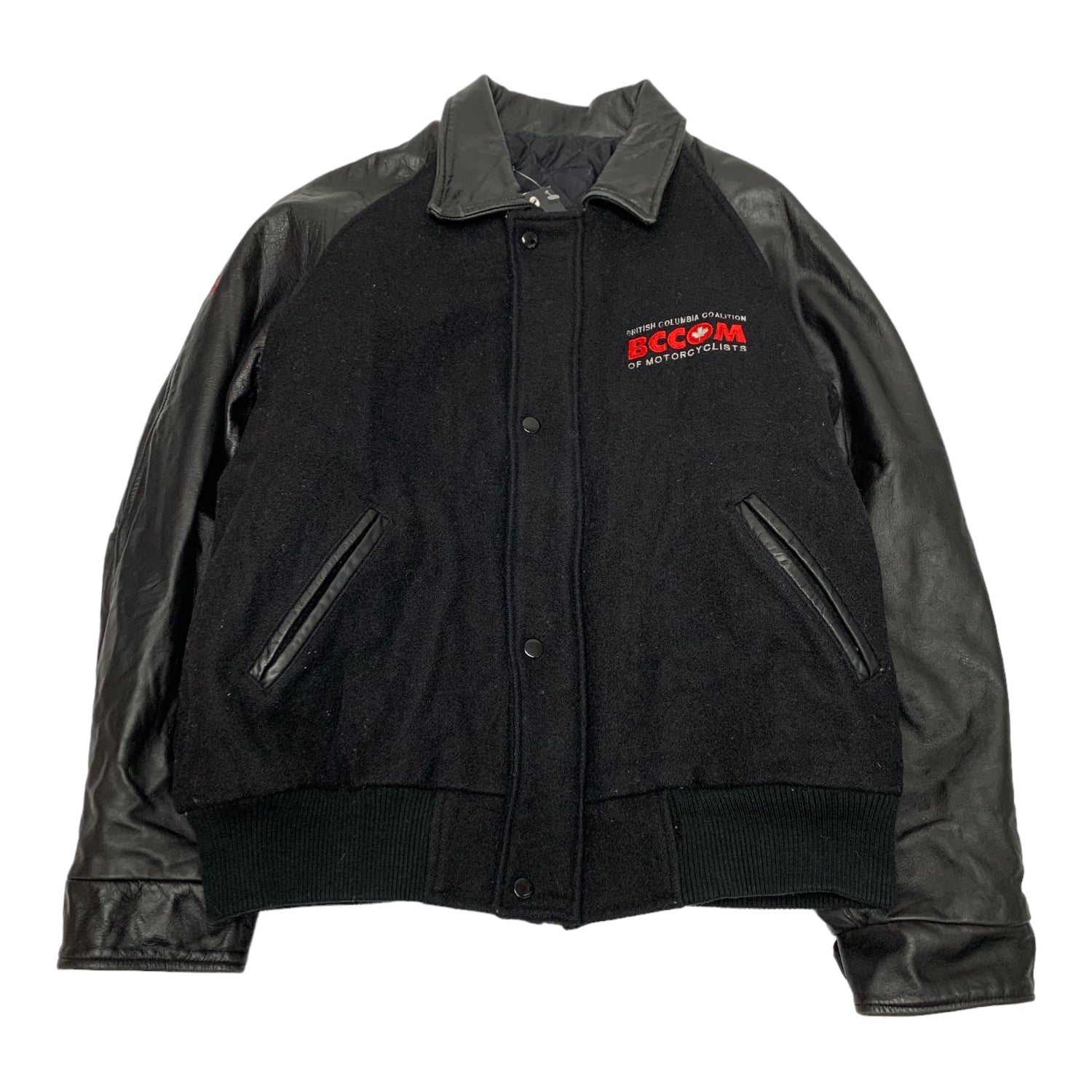 BCCOM Leather Jacket XL