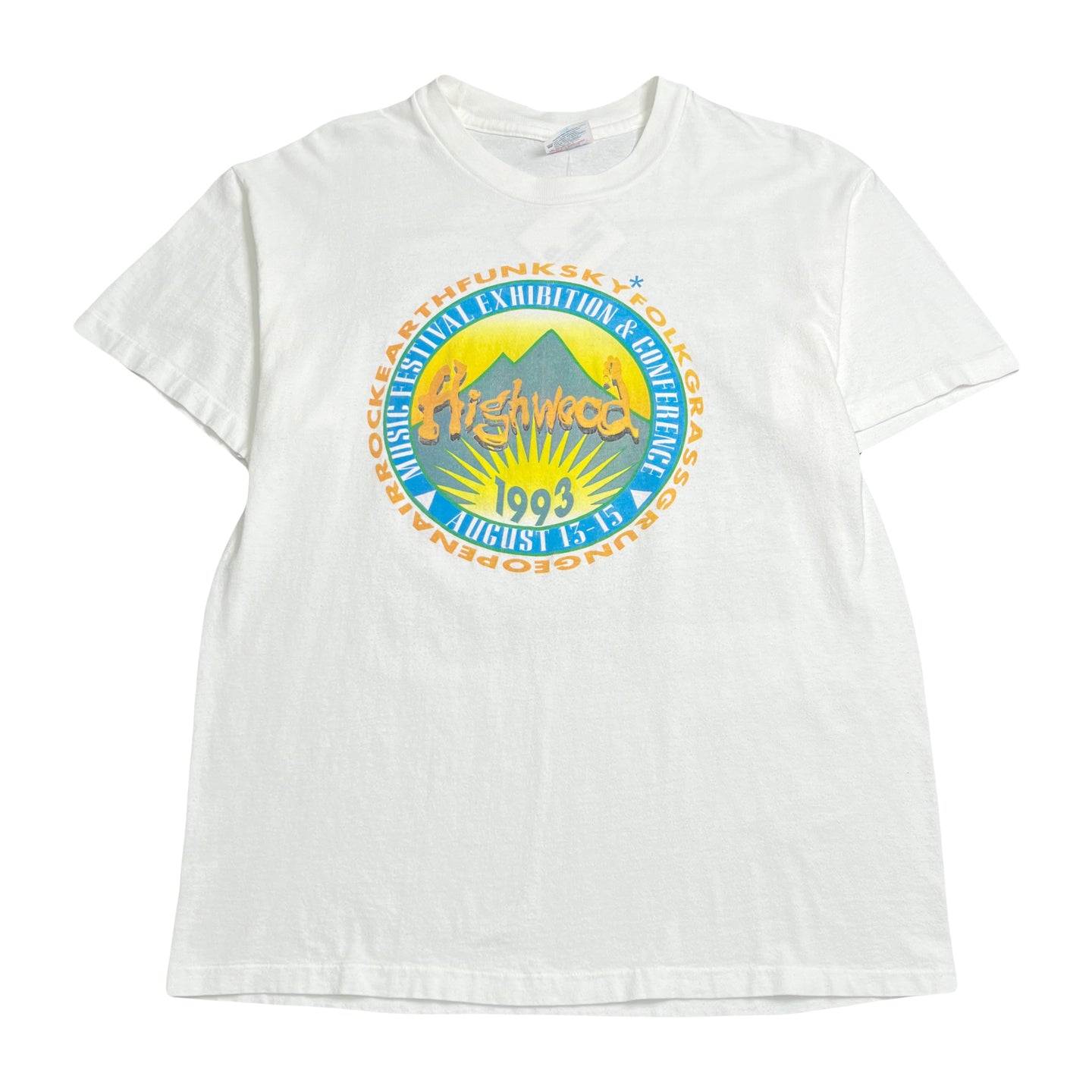 1993 Highwood Music Festival Tee L