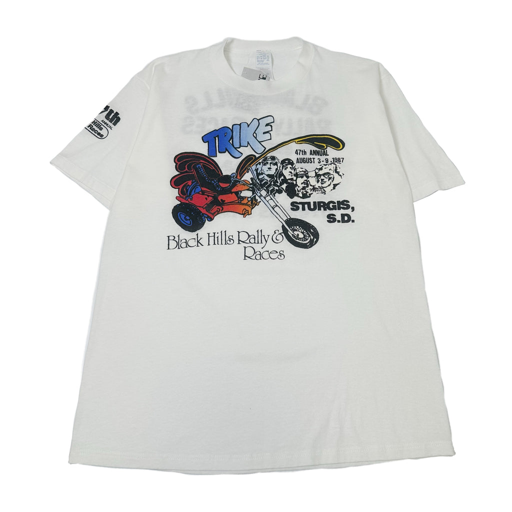 1987 Black Hills Rally Biker Tee XL