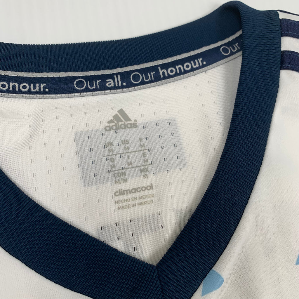 2017 Adidas Whitecaps Montero #12 Home Kit M