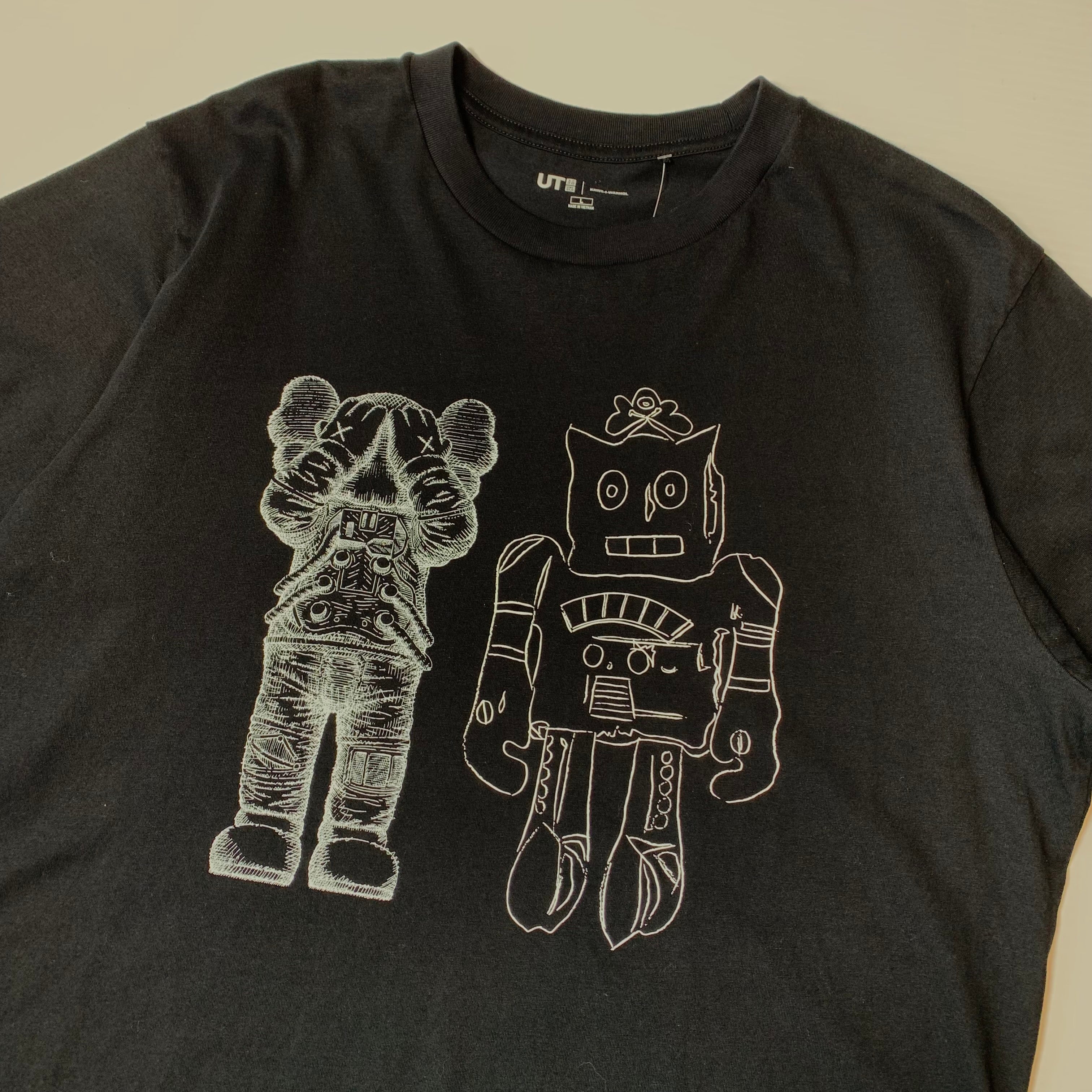 Uniqlo KAWS x Warhol Graphic Tee L