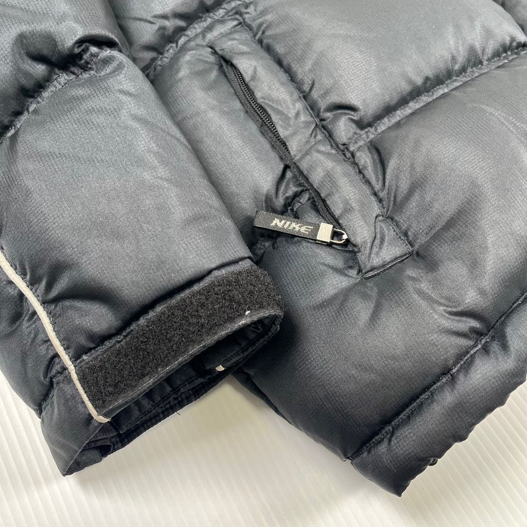 Vintage Nike Mini Swoosh Puffer Jacket M