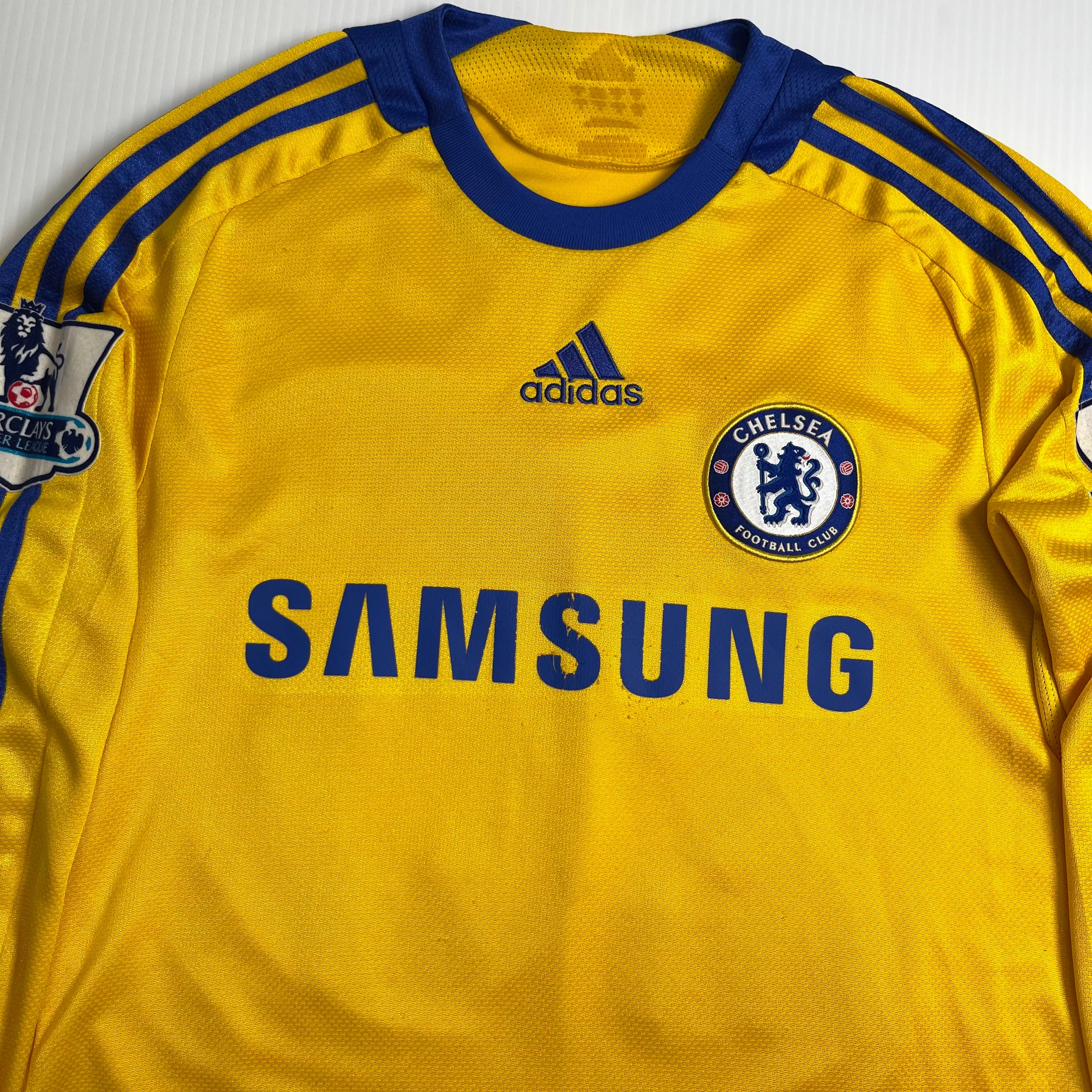 2008-09 Adidas Chelsea Terry Third LS Kit M