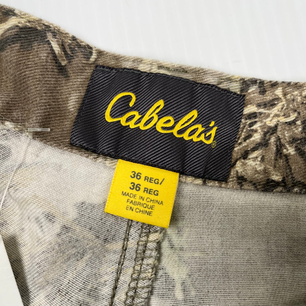 Cabela's Real Tree Camouflage Cargo Pants 36