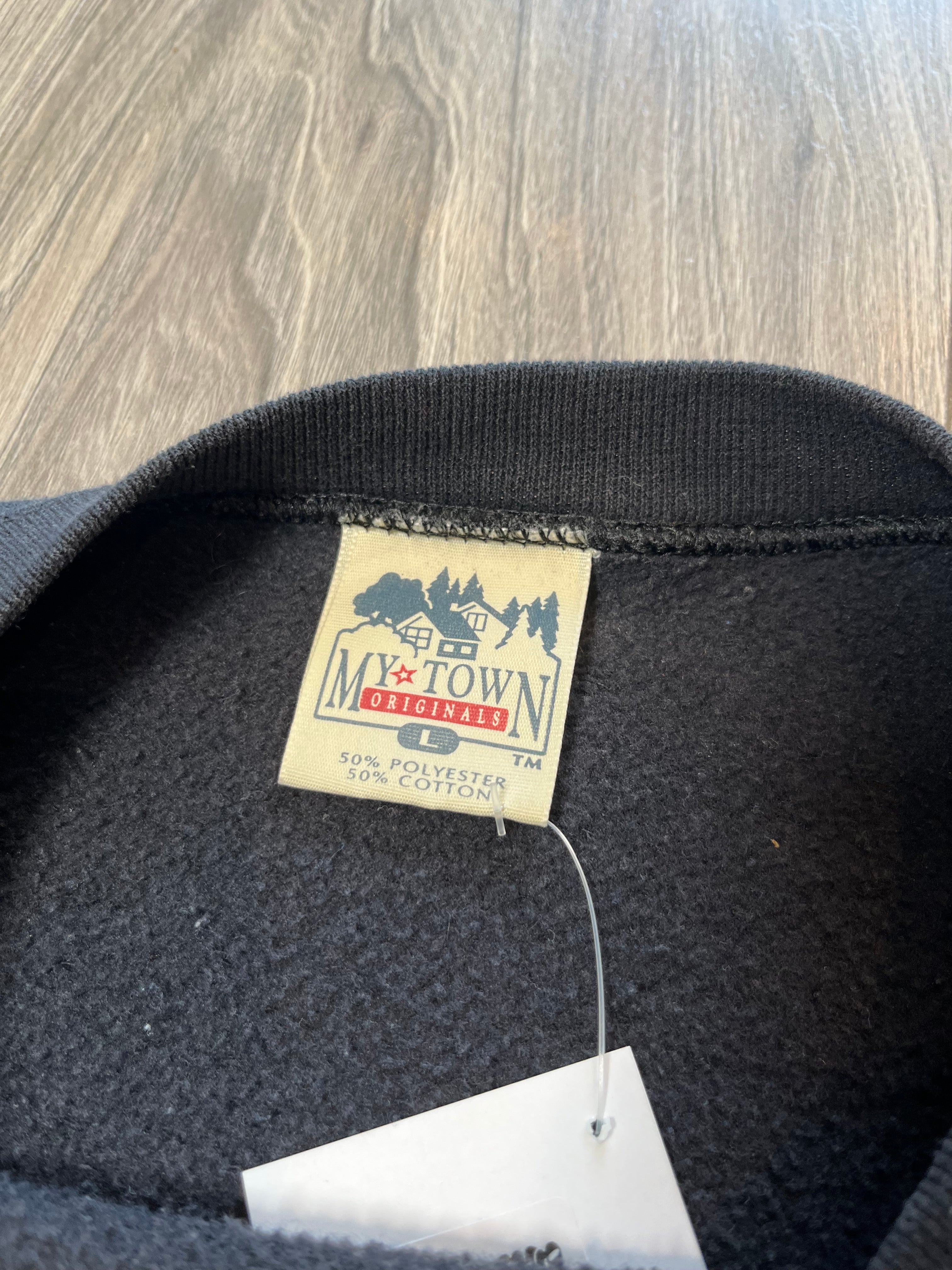Vintage Buckhunter Michigan Crewneck L