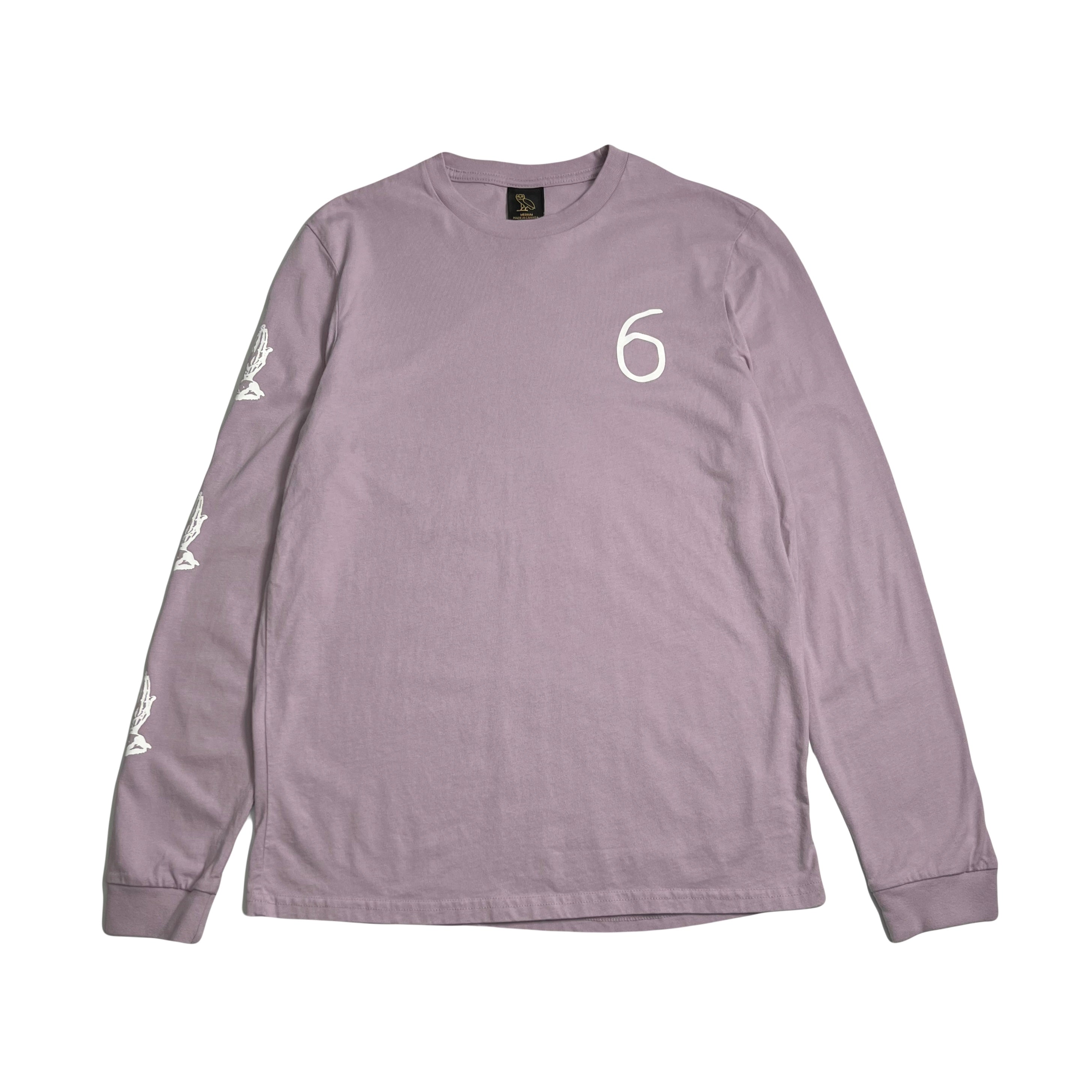 October's Very Own 6 God Longsleeve Shirt M