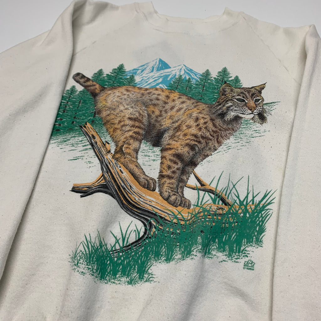 Vintage Lynx Crewneck M