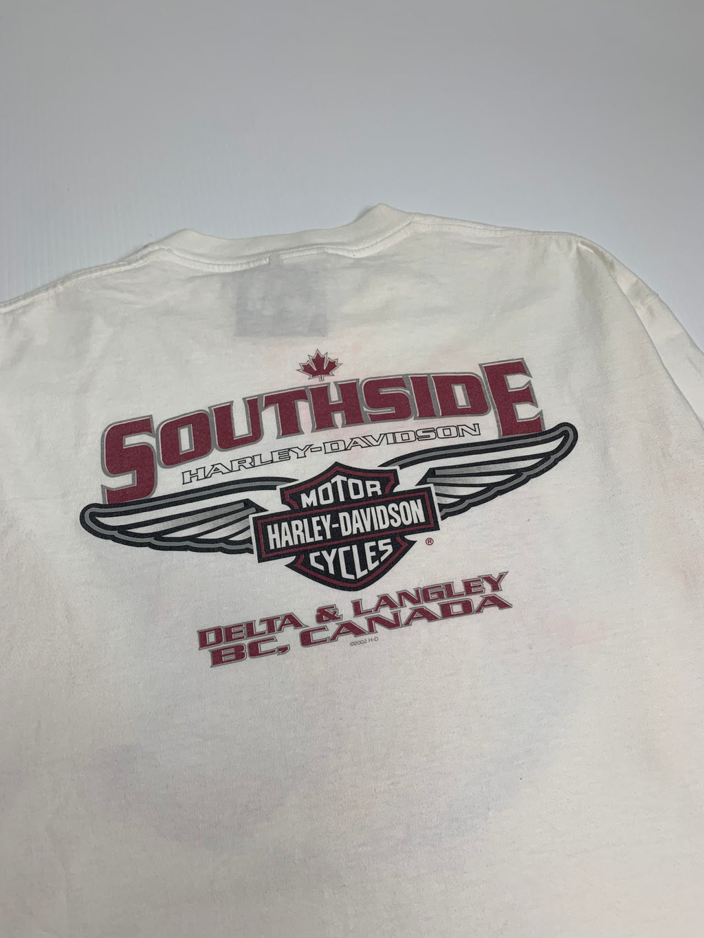 Harley Davidson Southside White LS XL