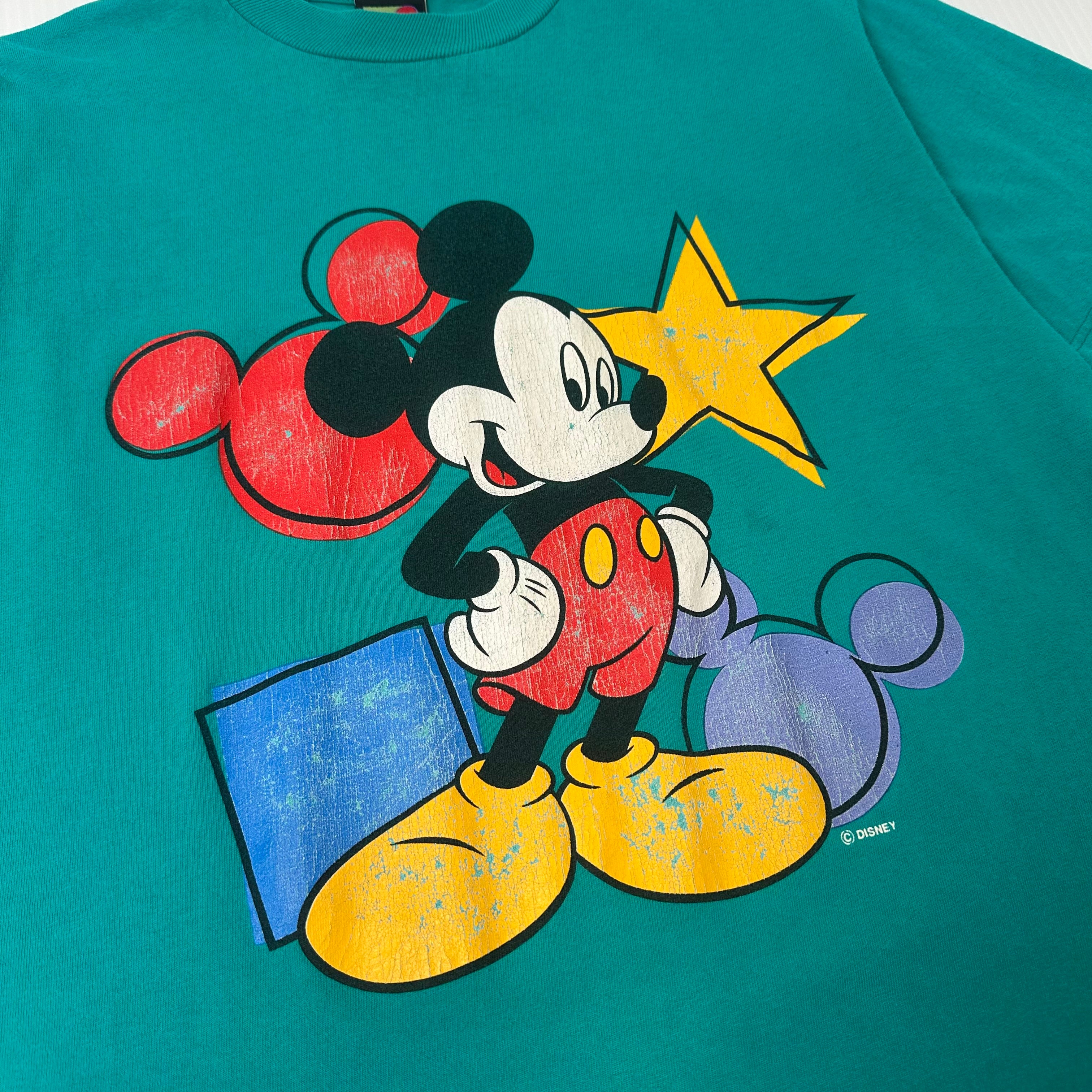 Vintage Disney Mickey Unlimited Graphic Tee M