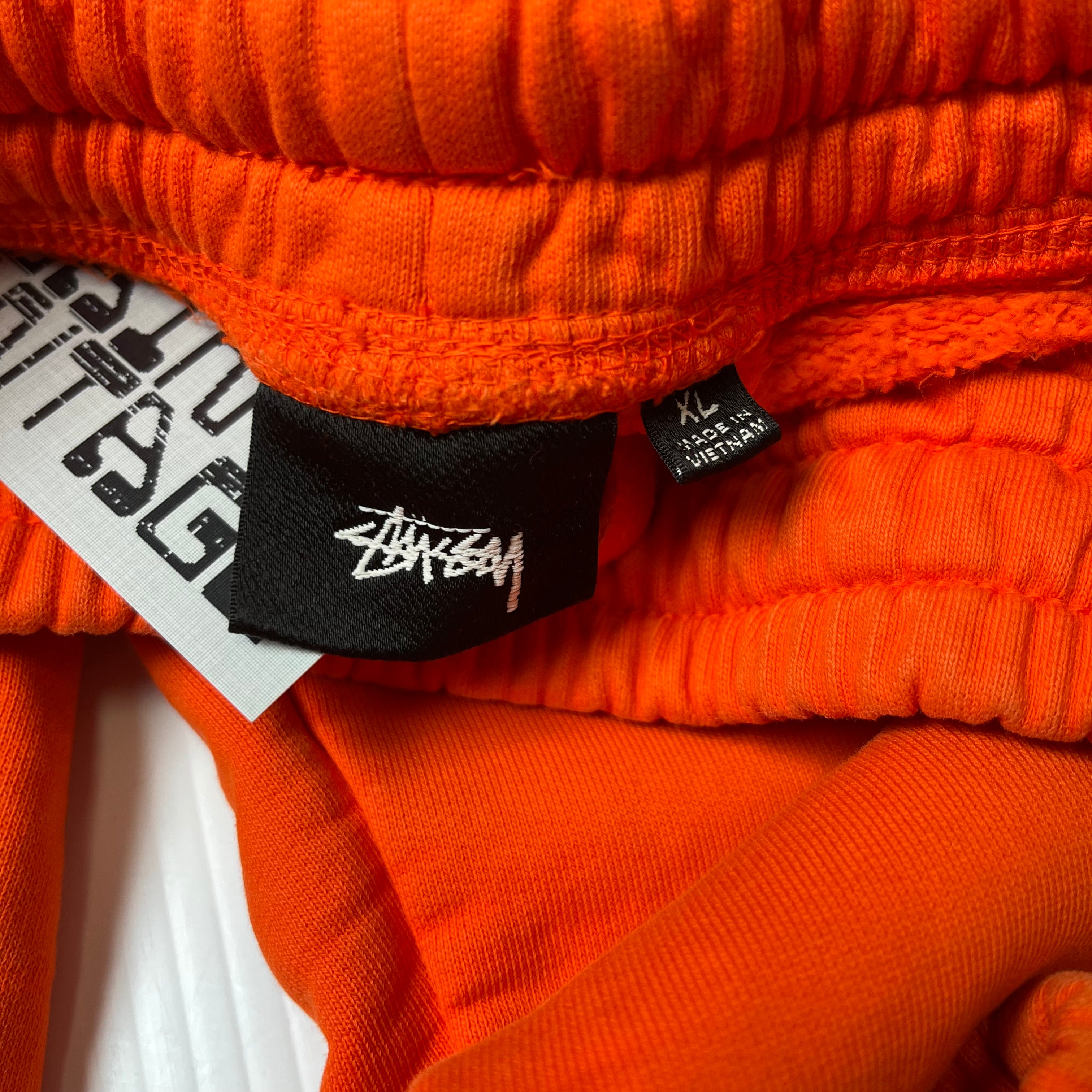 Stussy Mini Logo Heavyweight Sweatpants XL