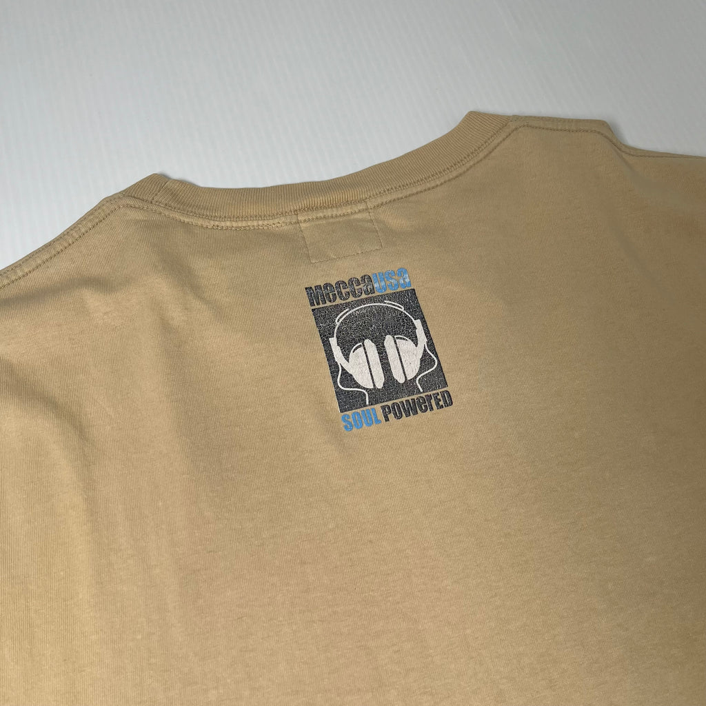 Y2K Mecca Soul Powered Graphic Tee XL