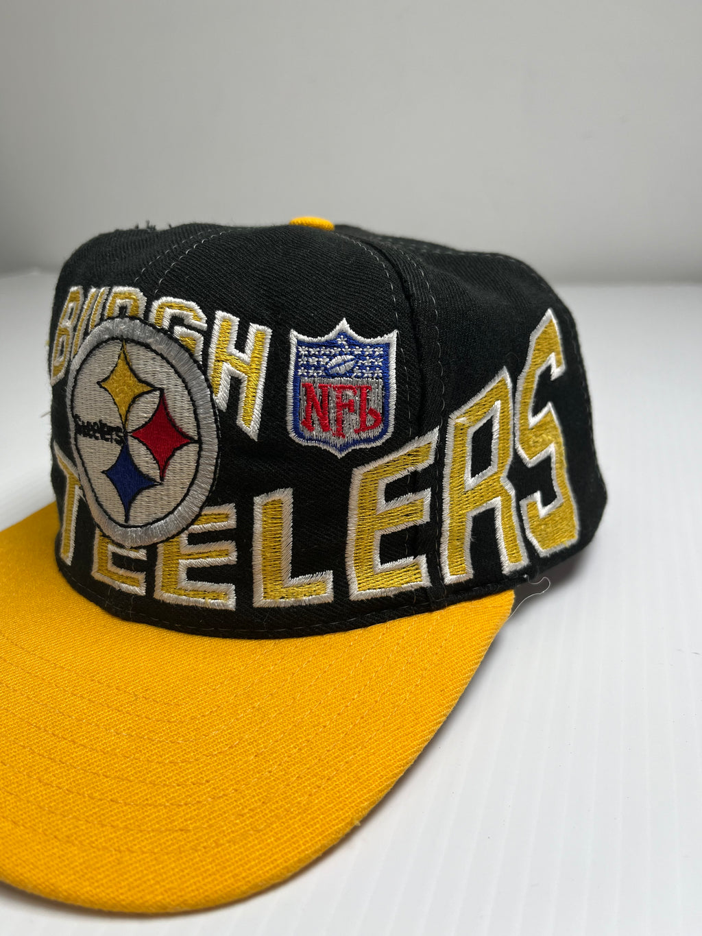 Vintage Apex Pittsburgh Steelers Snapback Hat