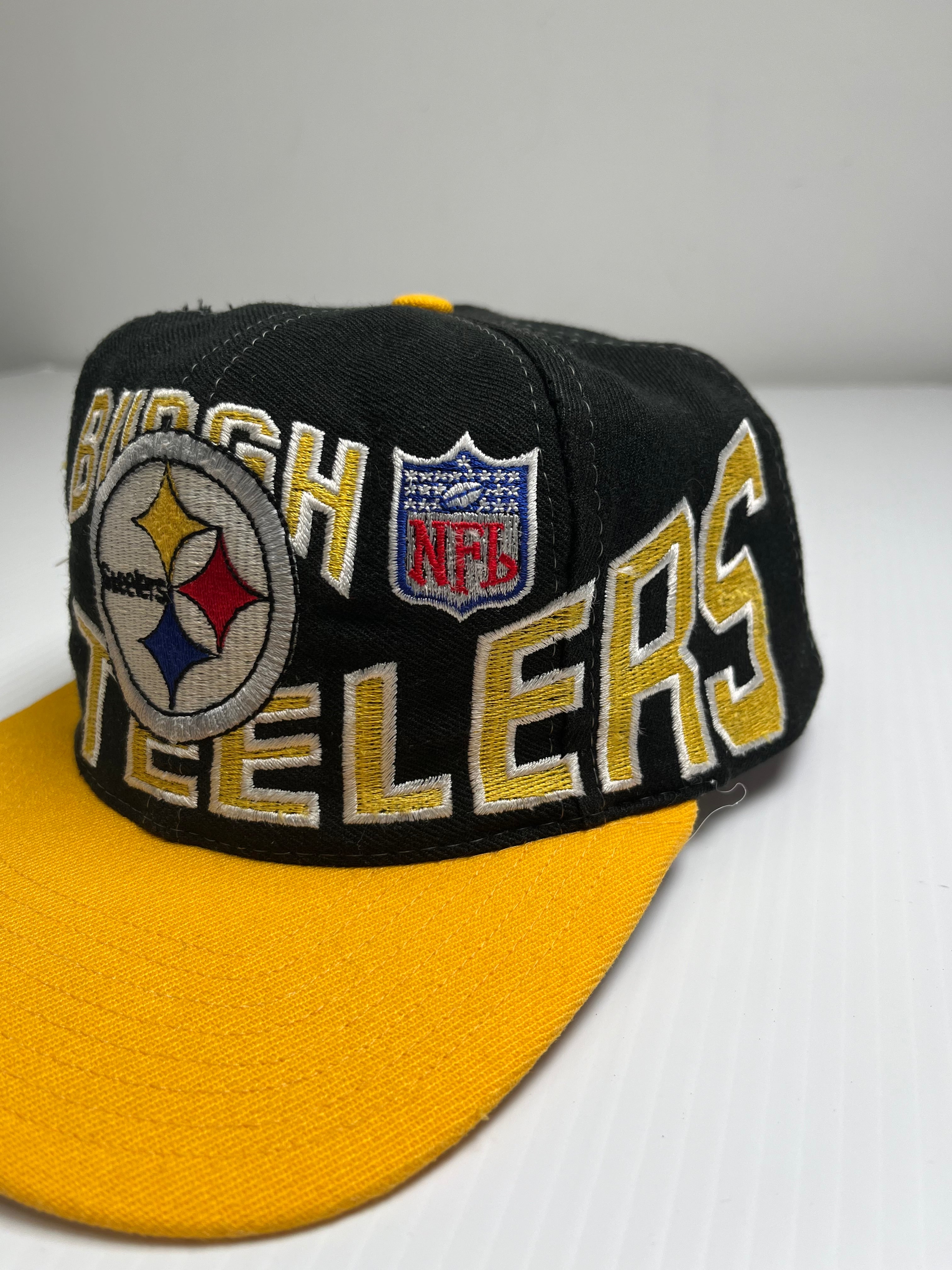 Vintage Apex Pittsburgh Steelers Snapback Hat