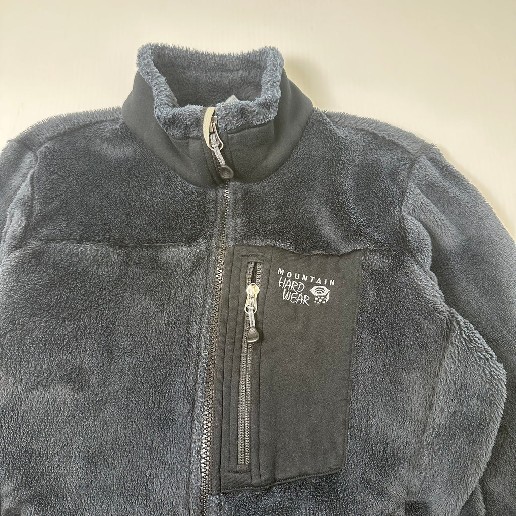 Mountain Hardwear Fuzzy Fleece Full Zip Jacket Women's S