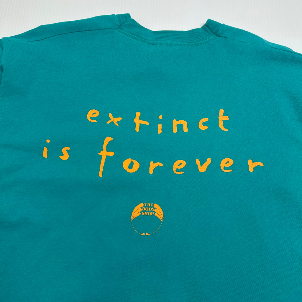 90s The Body Shop Extinct Is Forever Graphic Tee XL