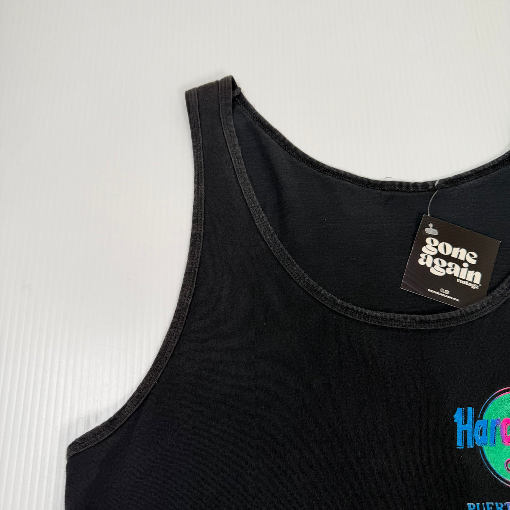Vintage Hard Rock Cafe Puerto Vallarta Tank Top L