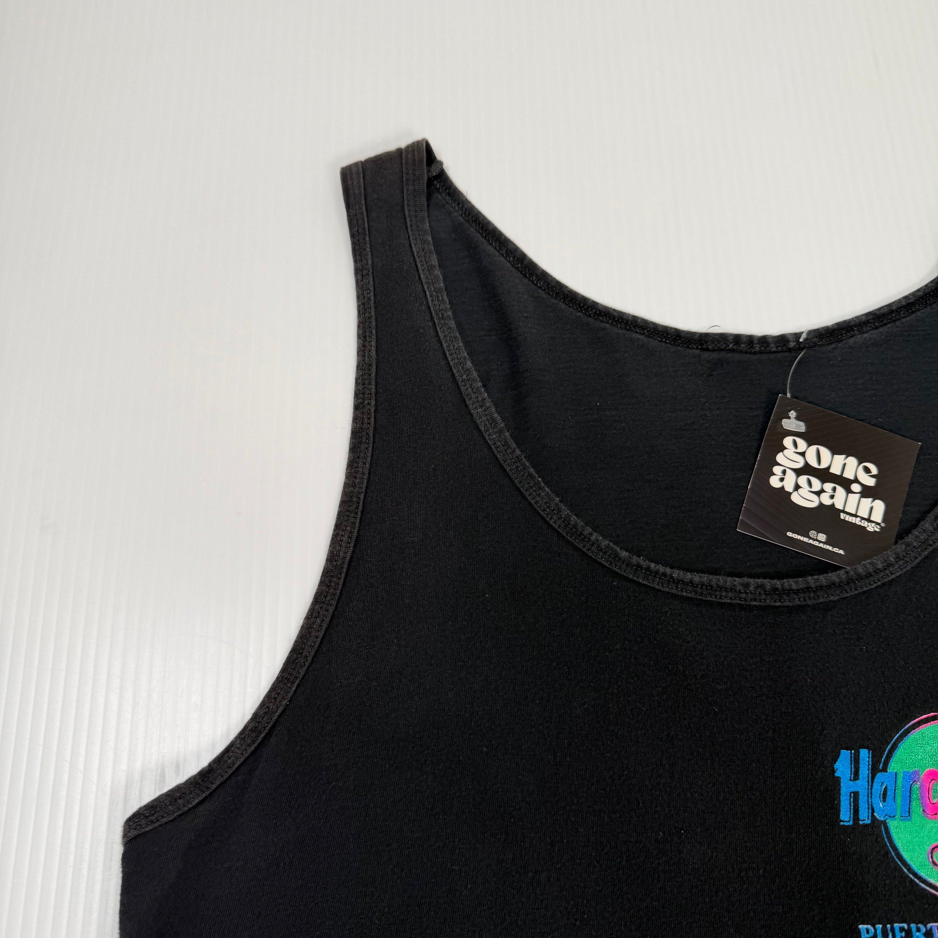 Vintage Hard Rock Cafe Puerto Vallarta Tank Top L