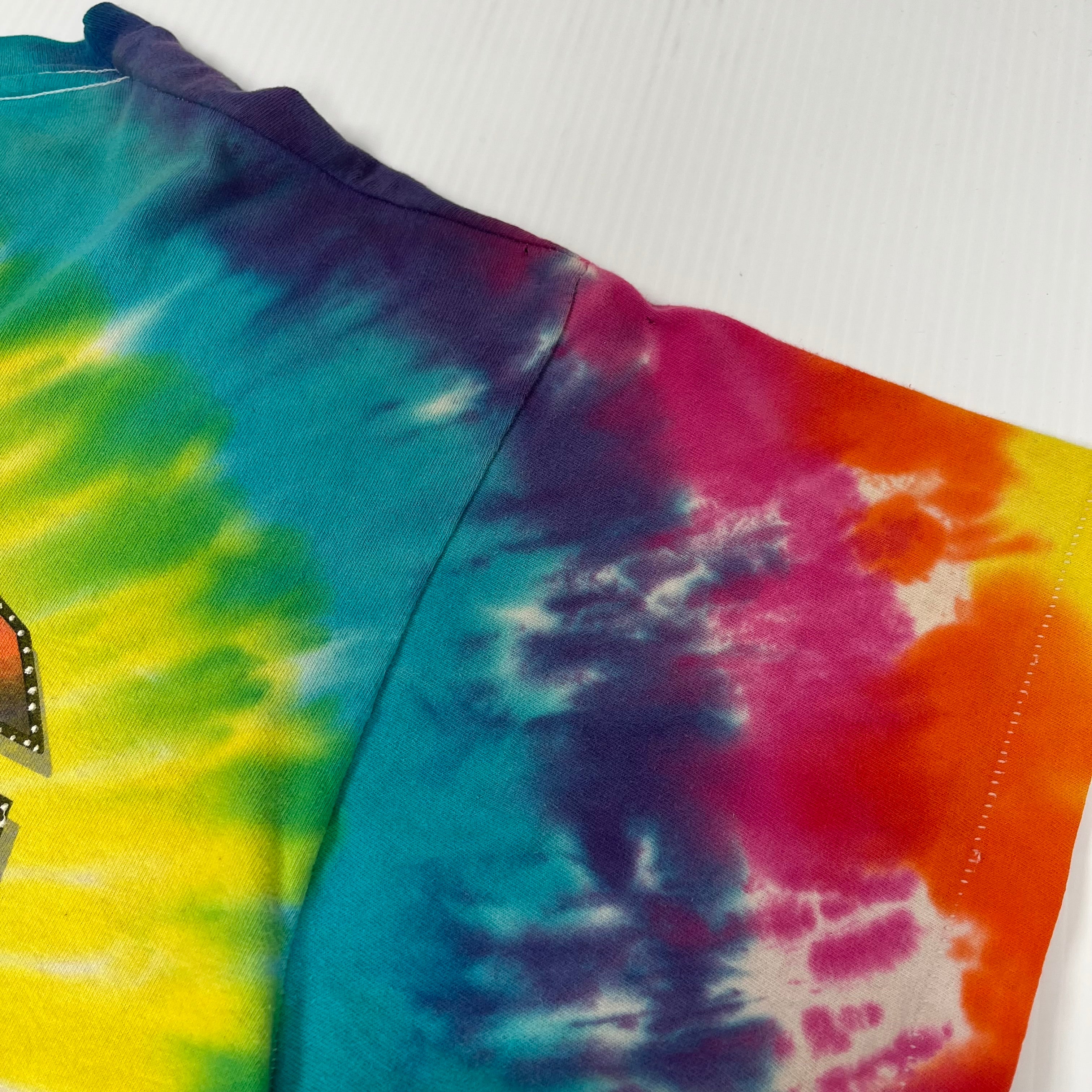 1994 Rolling Stones Tie Dye Band Tee XL