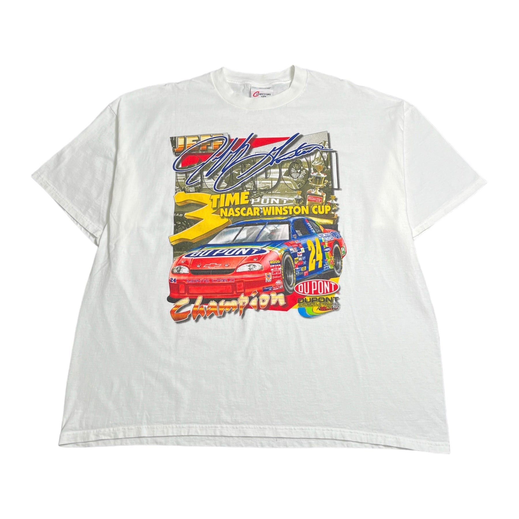1998 Jeff Gordon Winston Cup Champ NASCAR Tee XXL