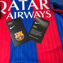 Load image into Gallery viewer, 2016-17 Nike Barcelona Messi Home Kit M
