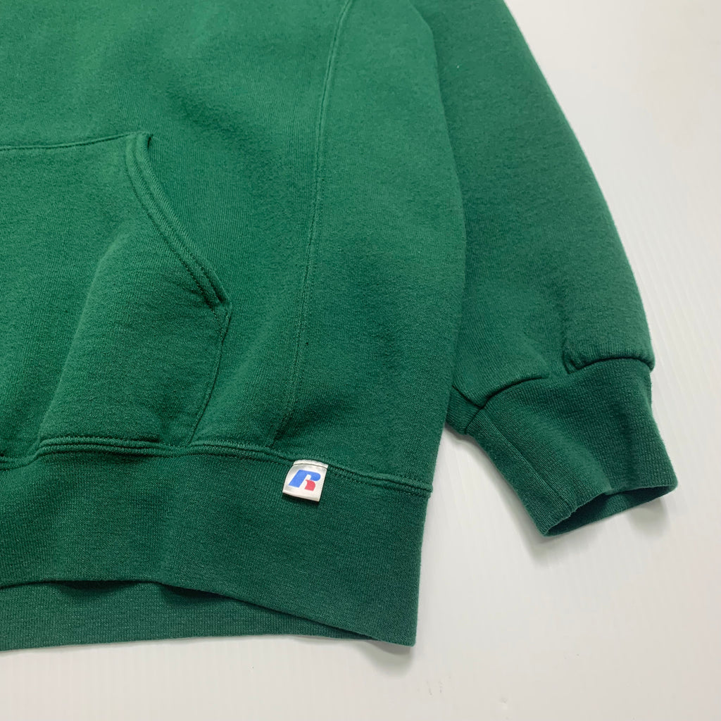 Russell Athletic Black Green Hoodie XL