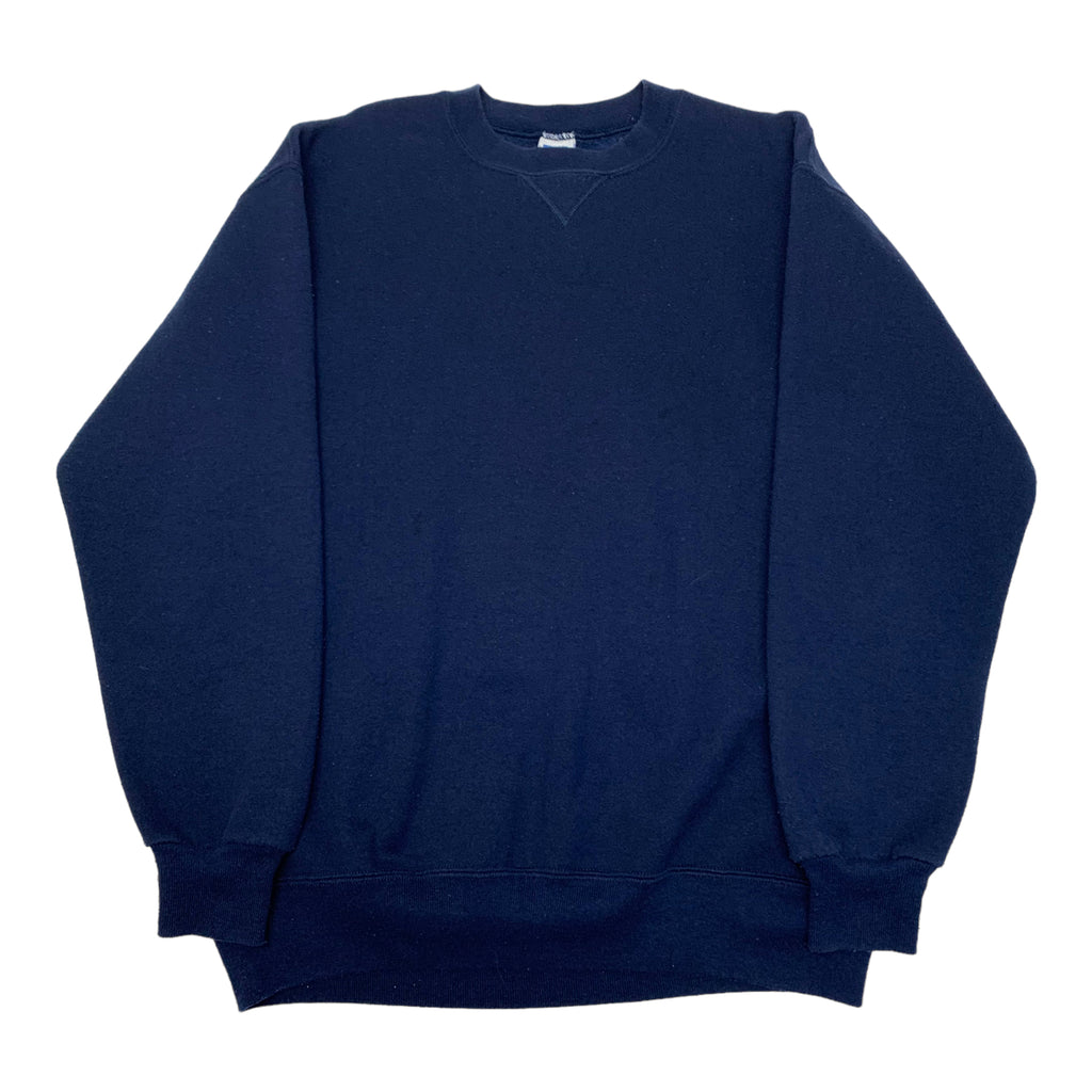 90s Navy Russell Athletic Crewneck XL