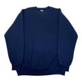 90s Navy Russell Athletic Crewneck XL