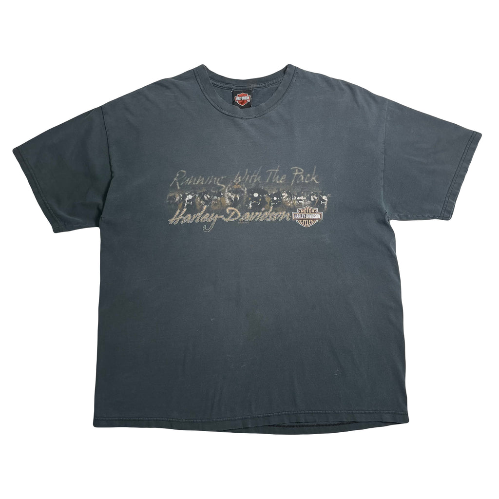 2005 Harley Davidson Chilkoot Alaska Tee L