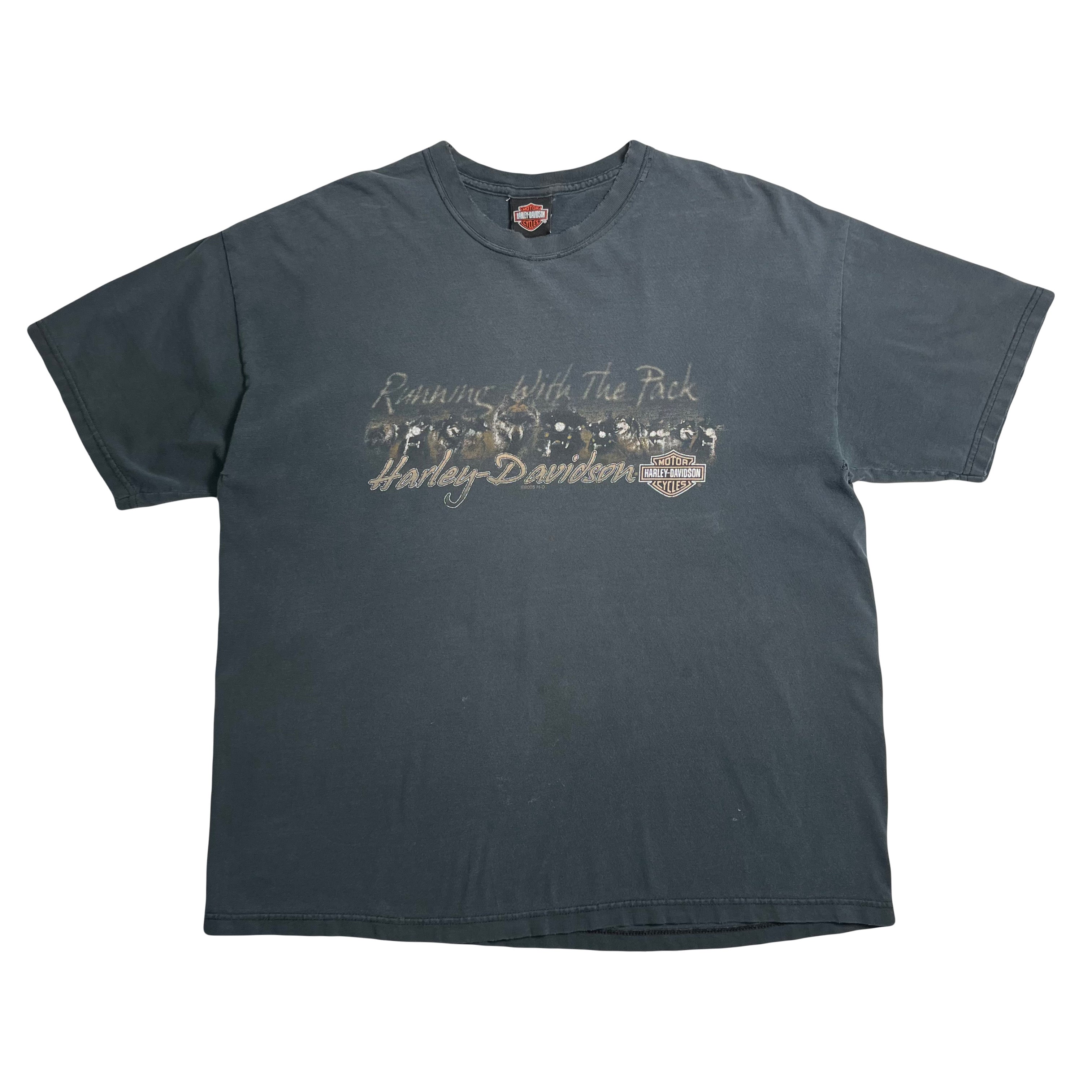 2005 Harley Davidson Chilkoot Alaska Tee L