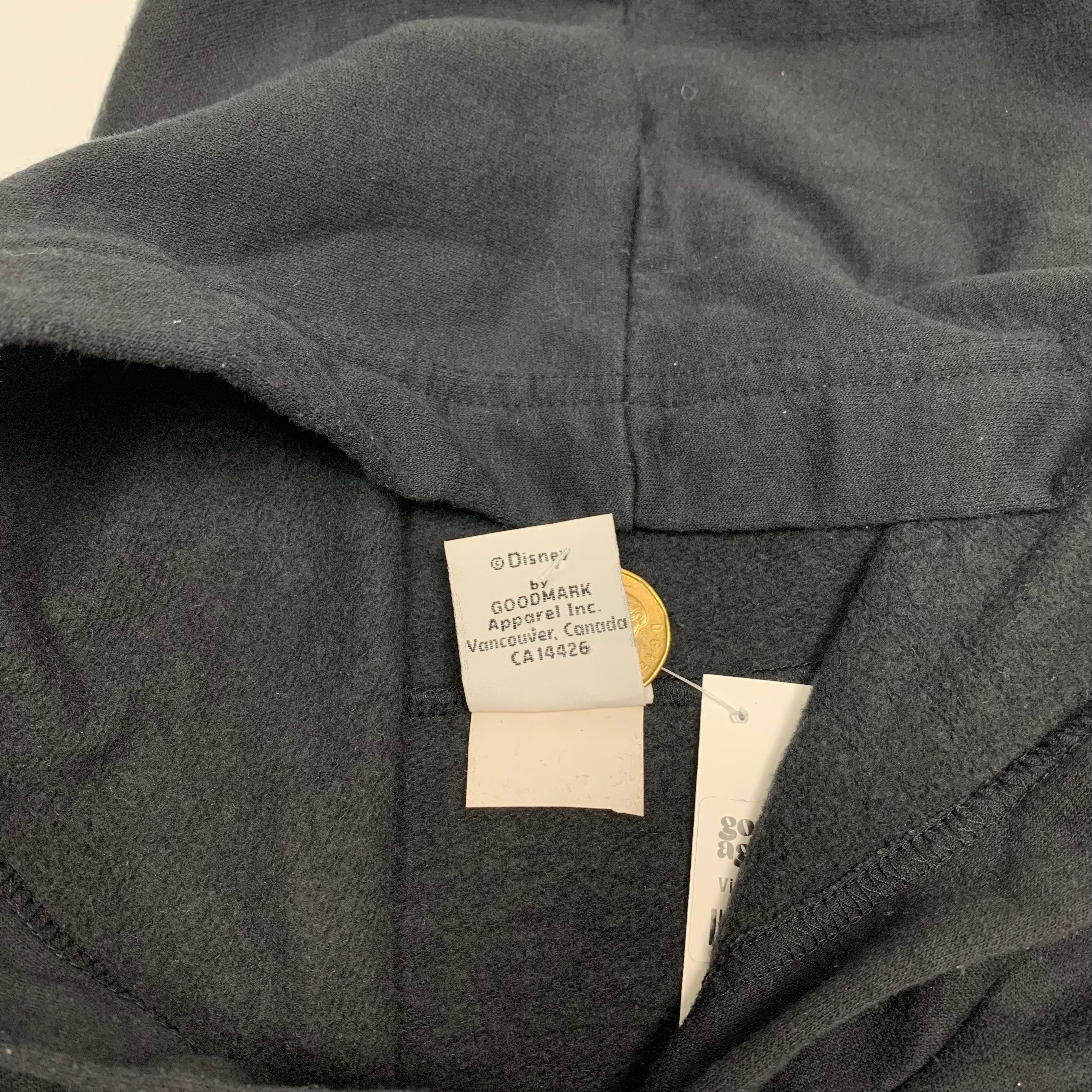 Vintage Mickey & Co Pullover Hoodie L
