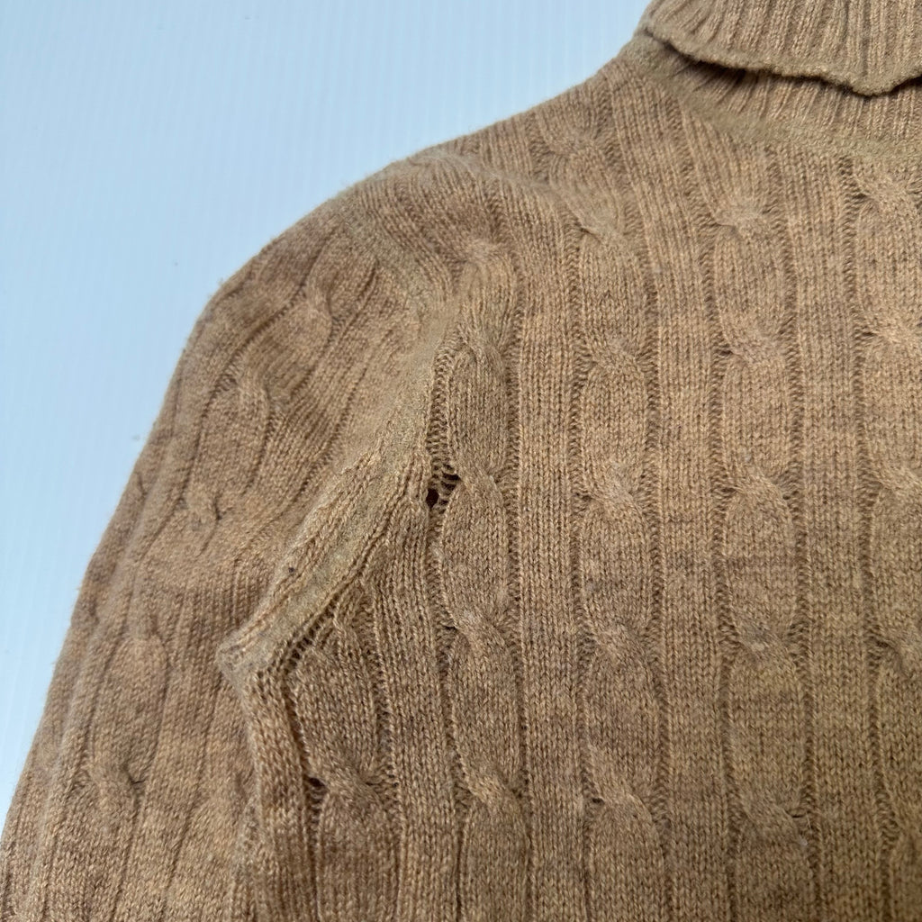Polo Jeans Co. Lambswool Turtleneck Sweater Women's S