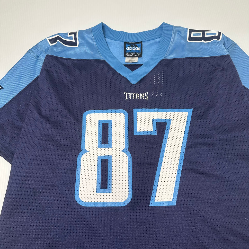Vintage Adidas Tennessee Titans Dyson #87 NFL Jersey XL