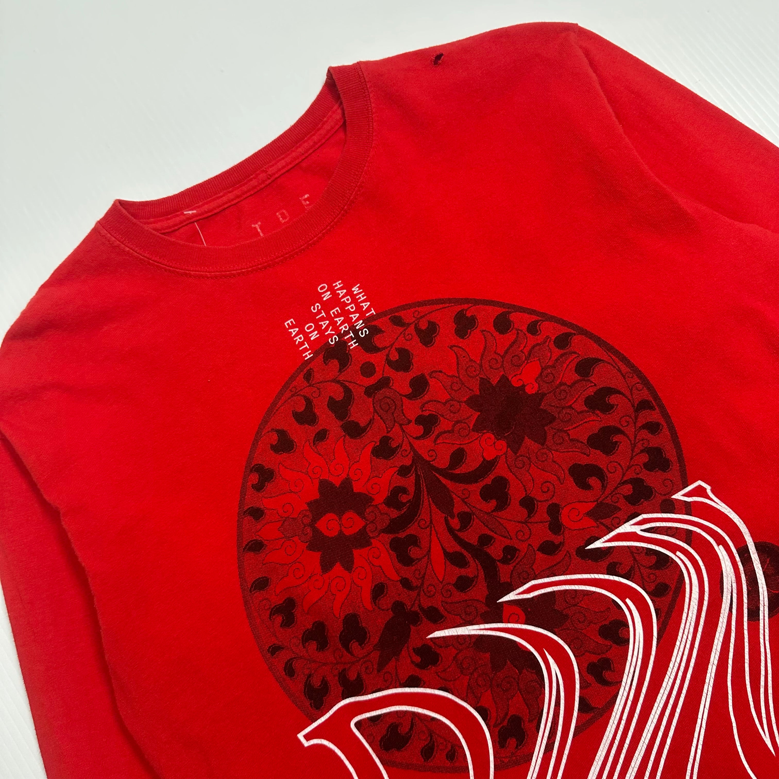 TDE Kendrick Lamar Damn. Tour Longsleeve M