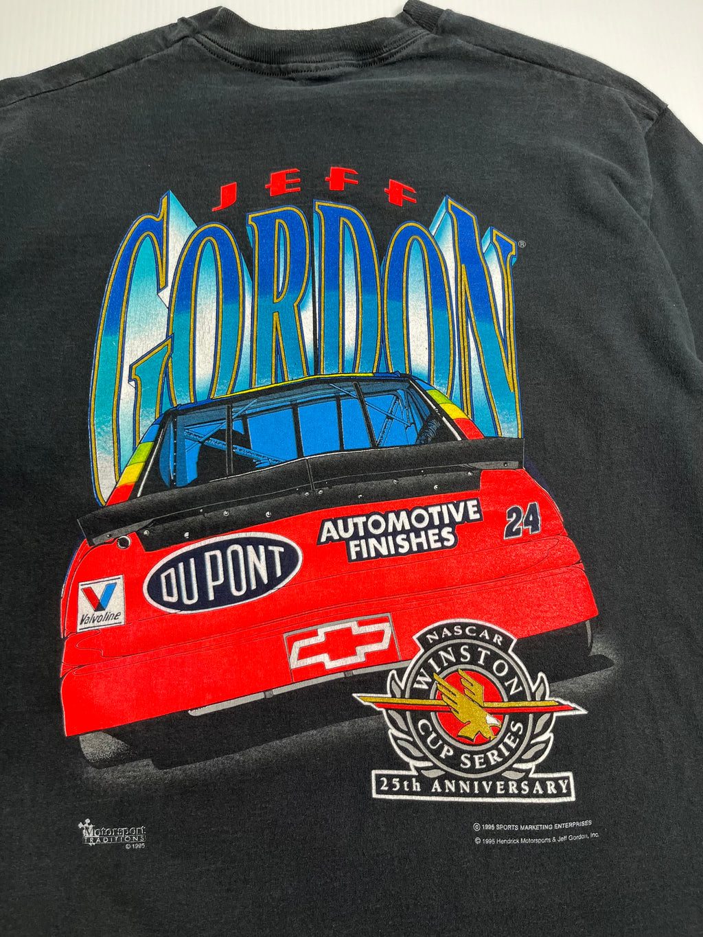 1995 Jeff Gordon Winston Cup Champ Tee XL