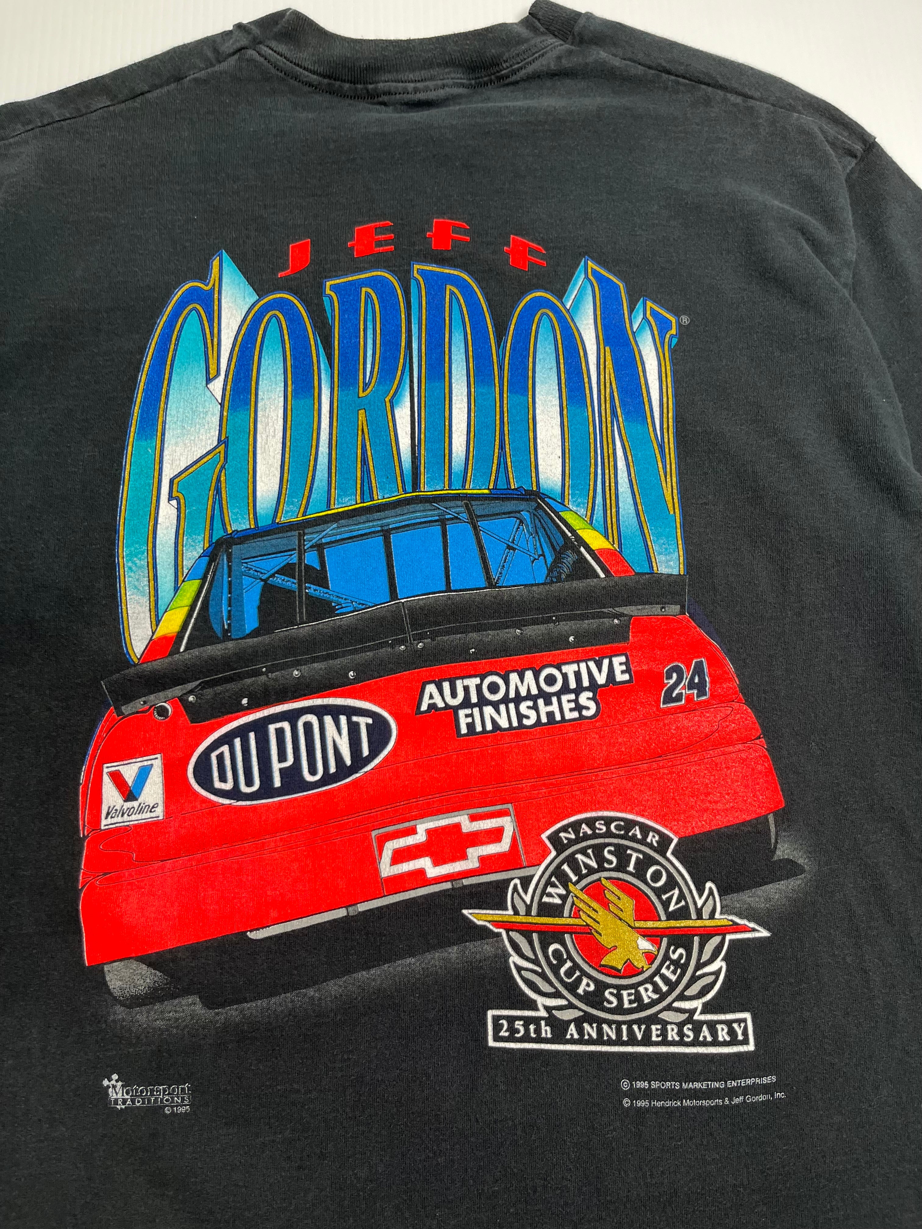 1995 Jeff Gordon Winston Cup Champ Tee XL