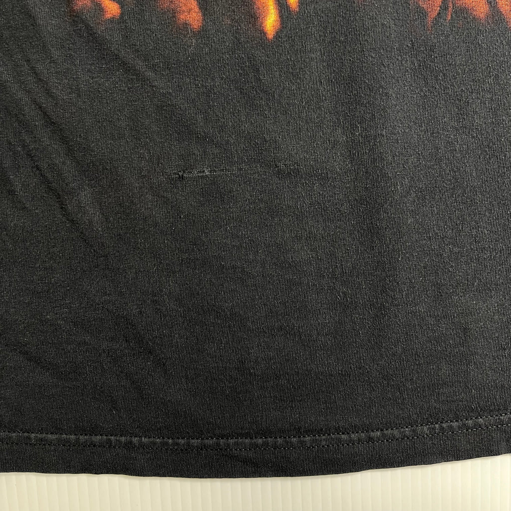 1997 KISS Alive / Worldwide Tour Hottest Band Tee XL