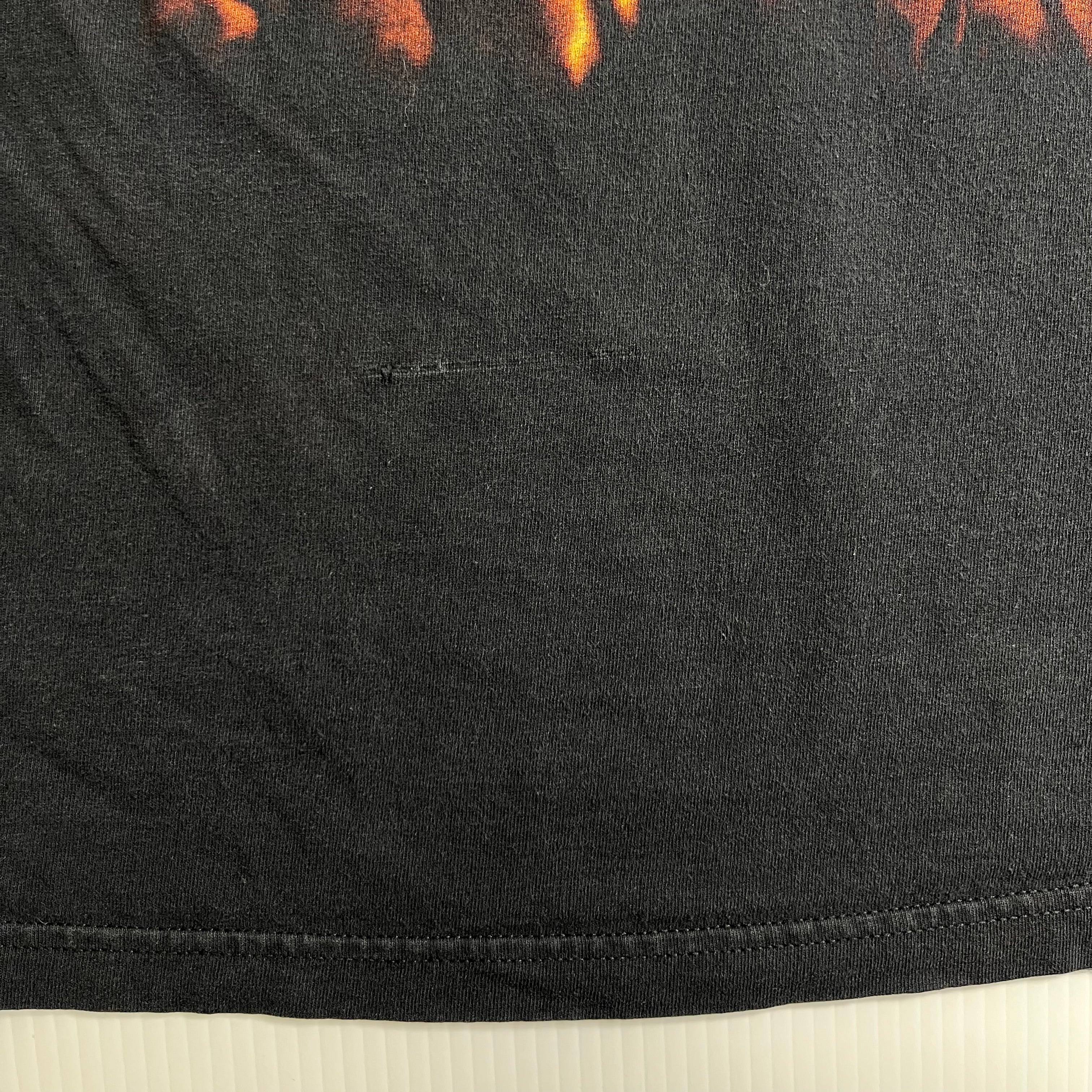 1997 KISS Alive / Worldwide Tour Hottest Band Tee XL