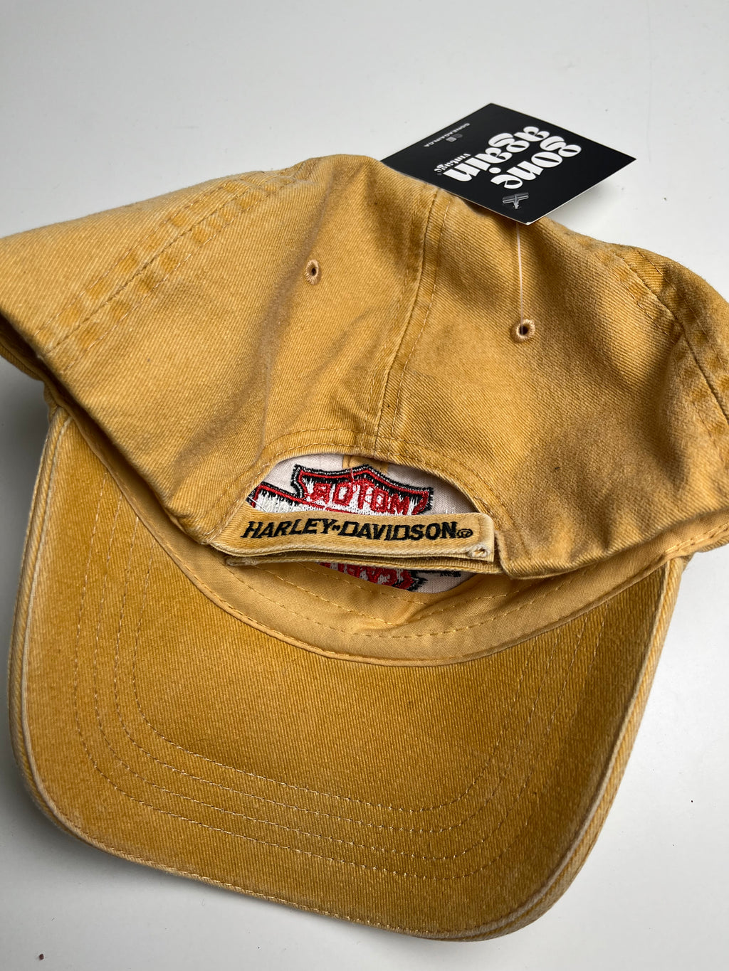 Harley Davidson Emblem Strapback