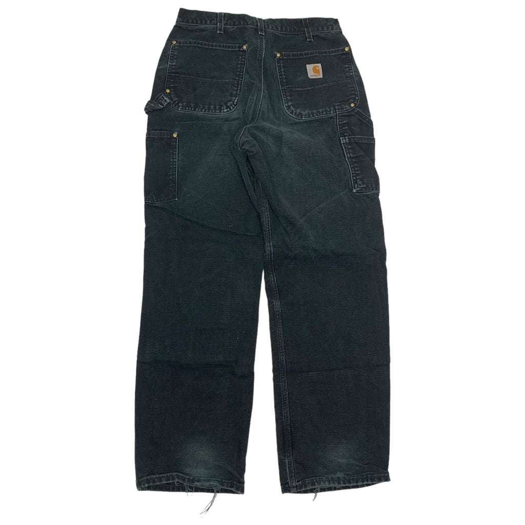 Carhartt Black Double Knee Denim 32x32 0818