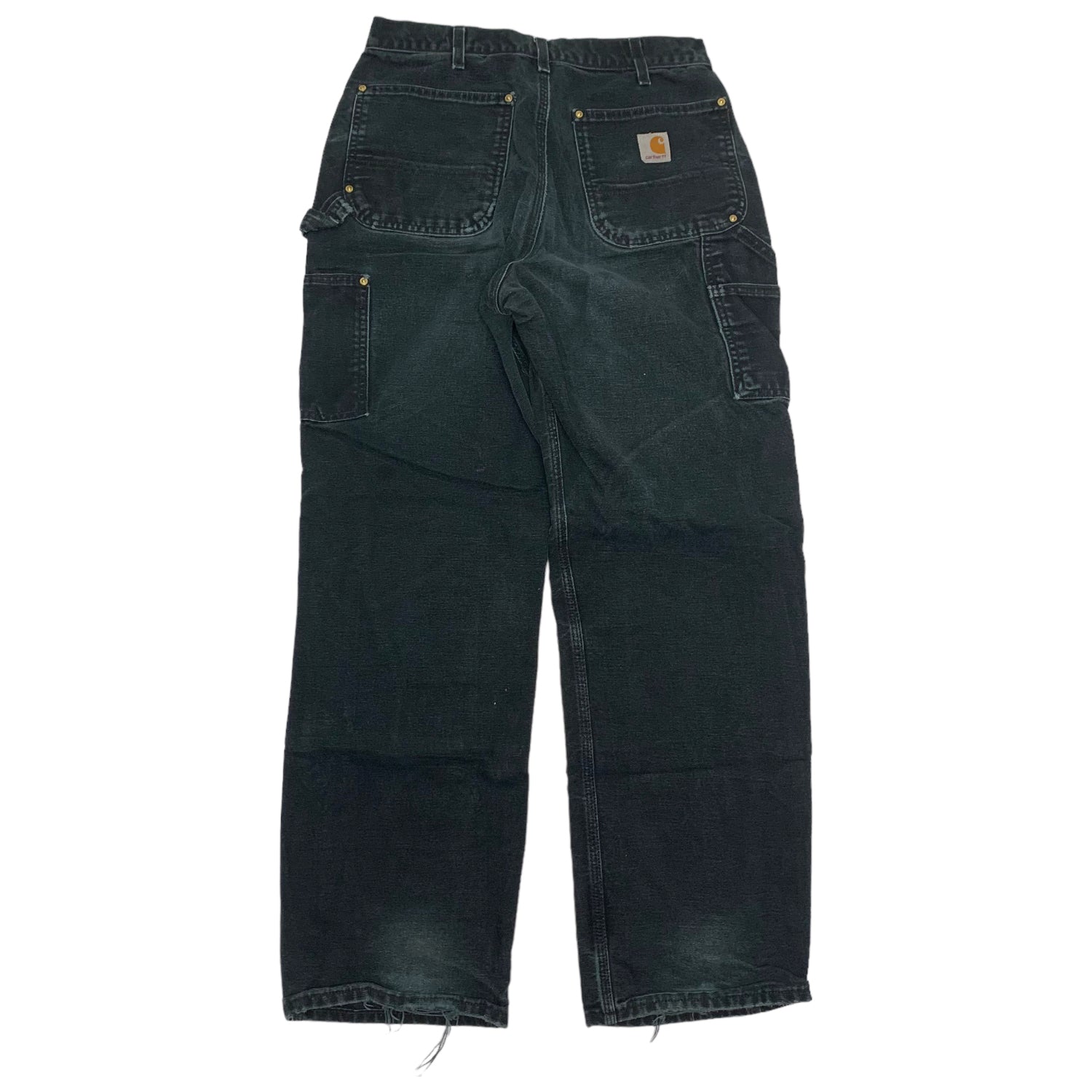Carhartt Black Double Knee Denim 32x32 0818