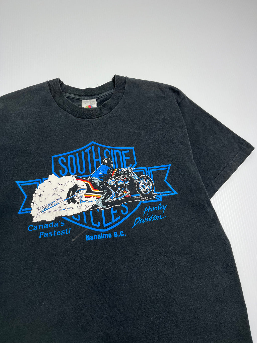 90s Southside Cycles Nanaimo Tee L