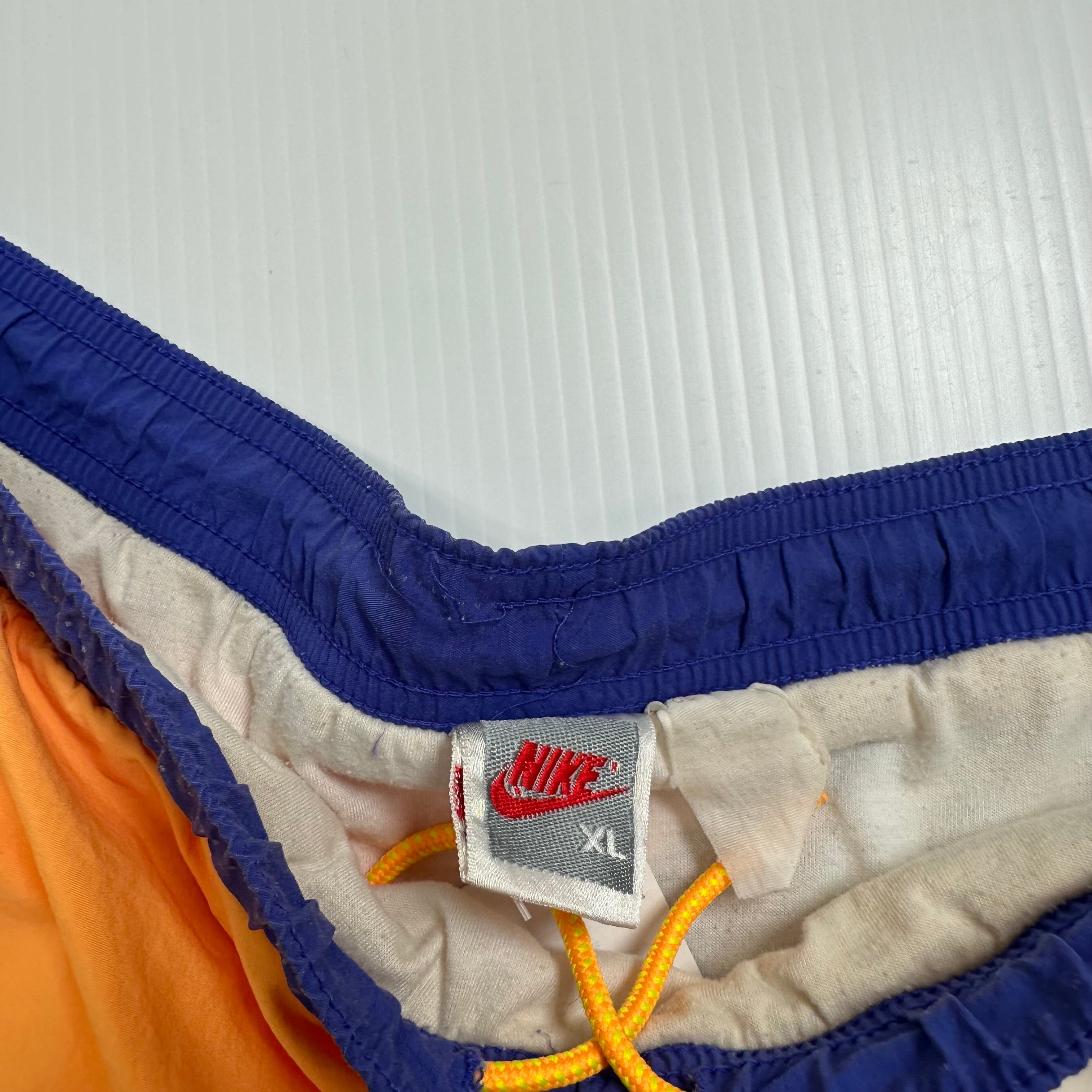 Vintage Nike Multicolor Athletic Shorts XL
