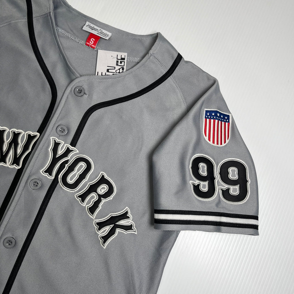 Retro New York Black Yankees Negro League Baseball Jersey S