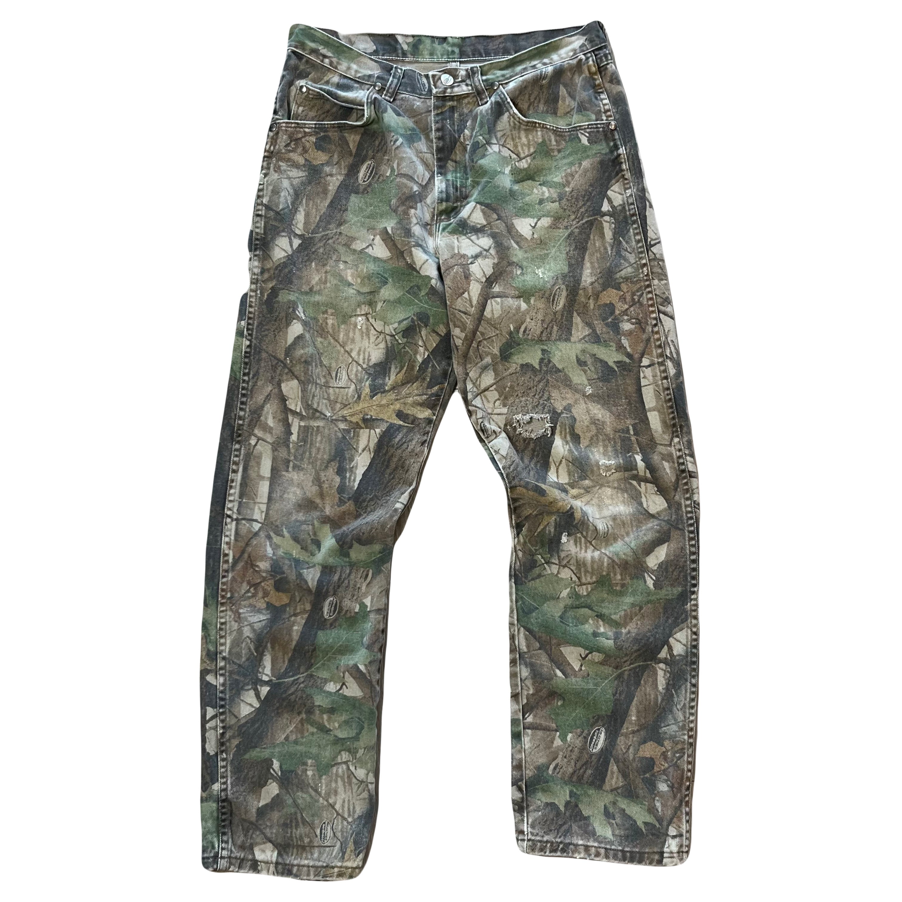 Vintage Pro Gear Real Tree Camo Denim 33