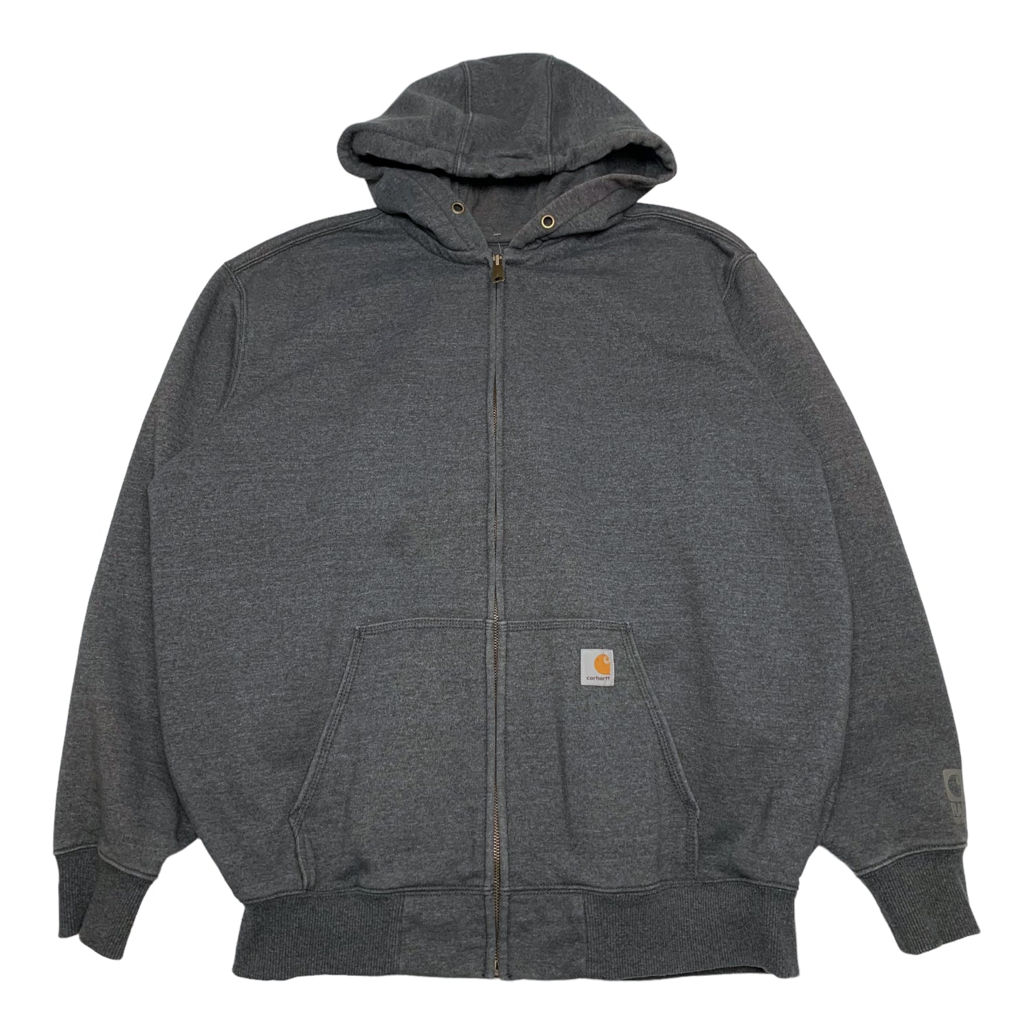 Carhartt Grey Rain Defender Zip Up Hoodie XL