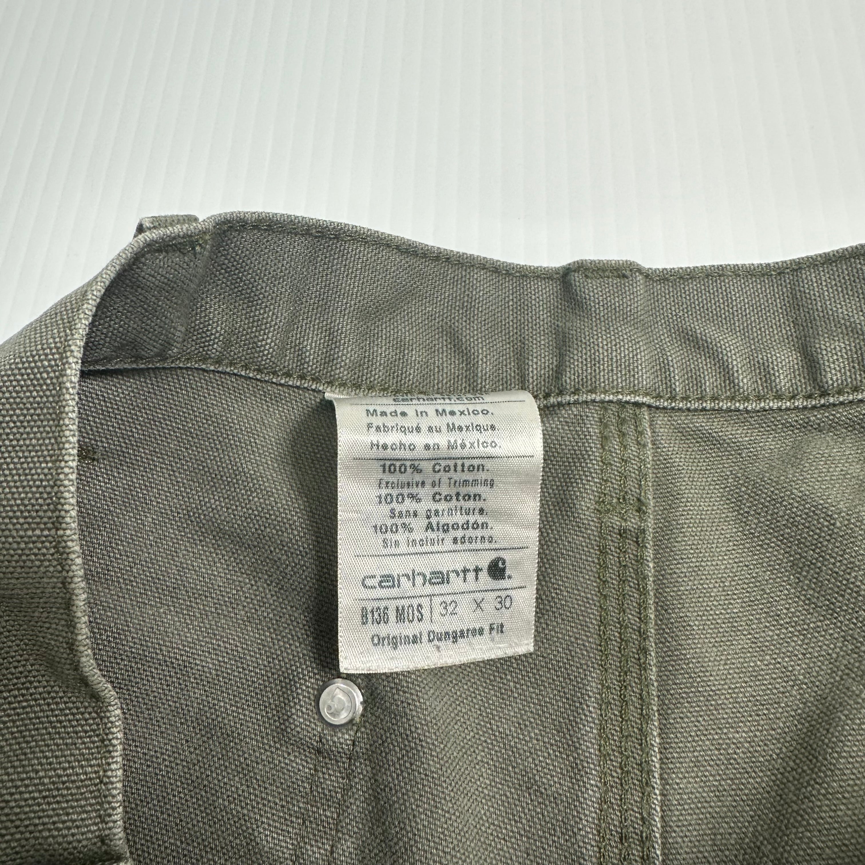 Vintage Carhartt Double Knee Denim 32x29.5