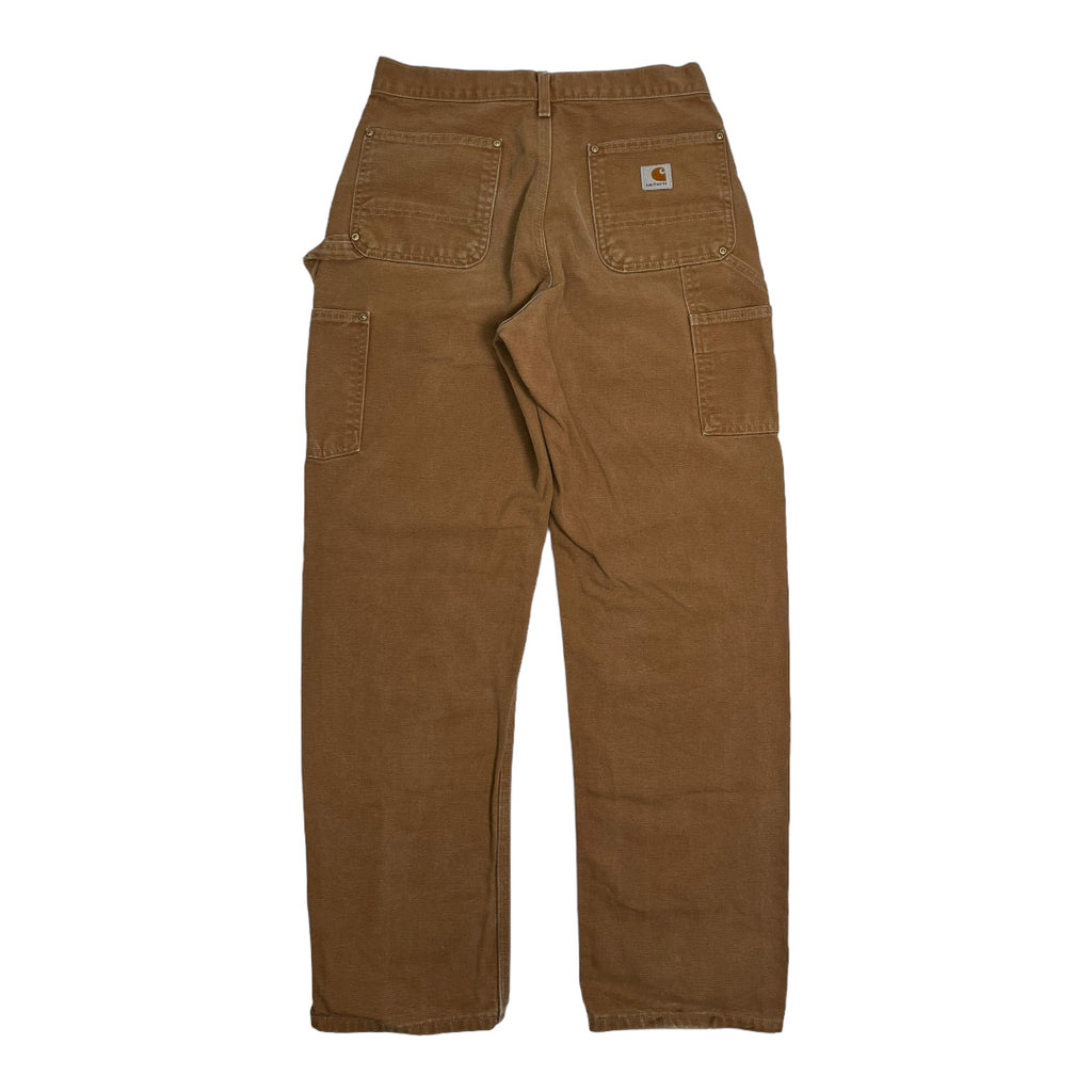 Vintage Carhartt Tan Double Knees 28