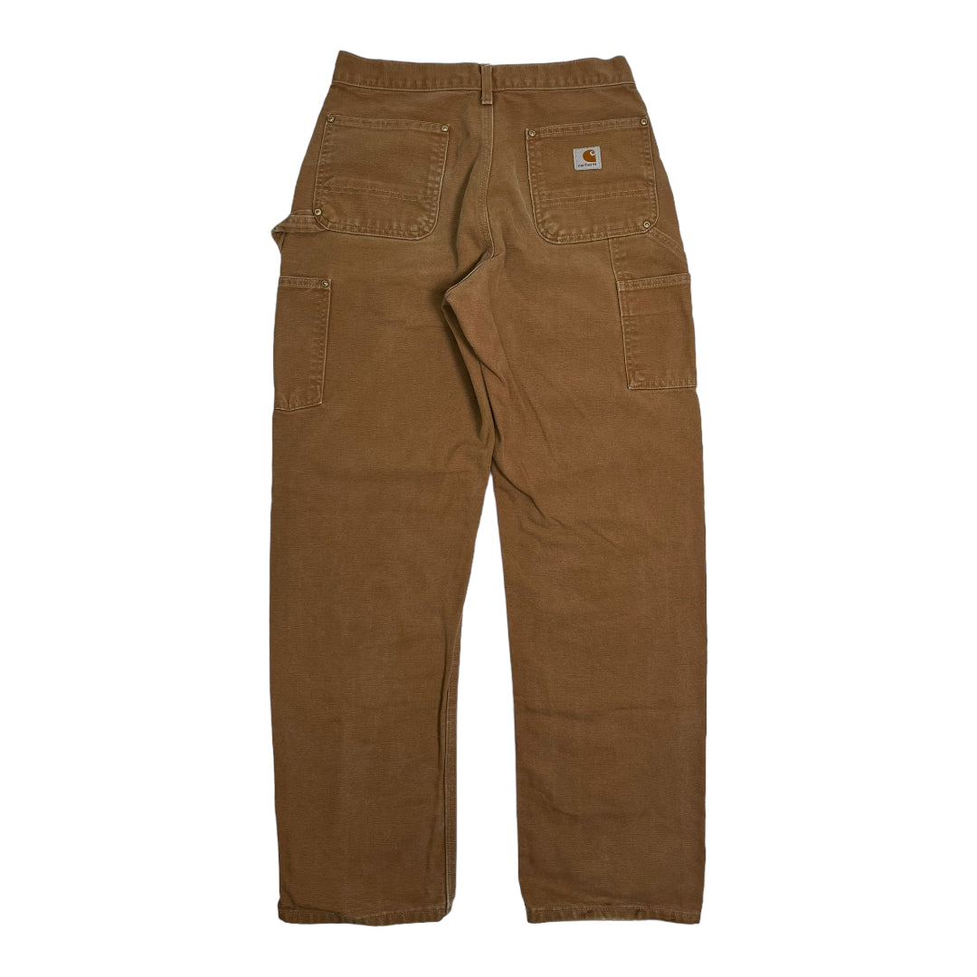 Vintage Carhartt Tan Double Knees 28